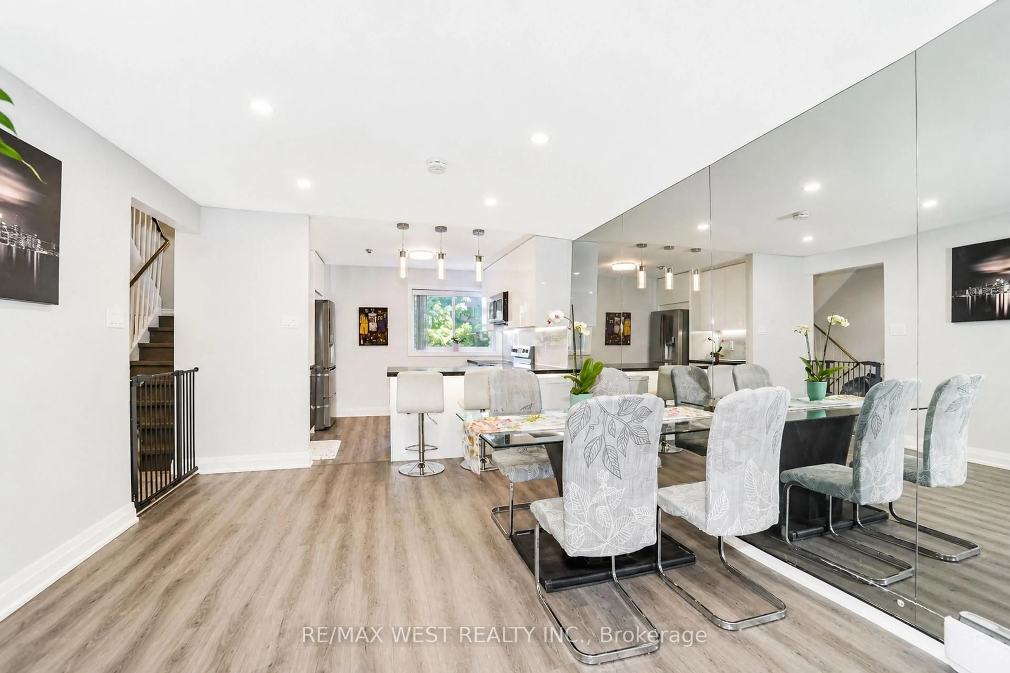 Open concept kitchen, unknown for 50 Scarborough Golf Club Rd #159, Toronto Ontario M1M 3T5