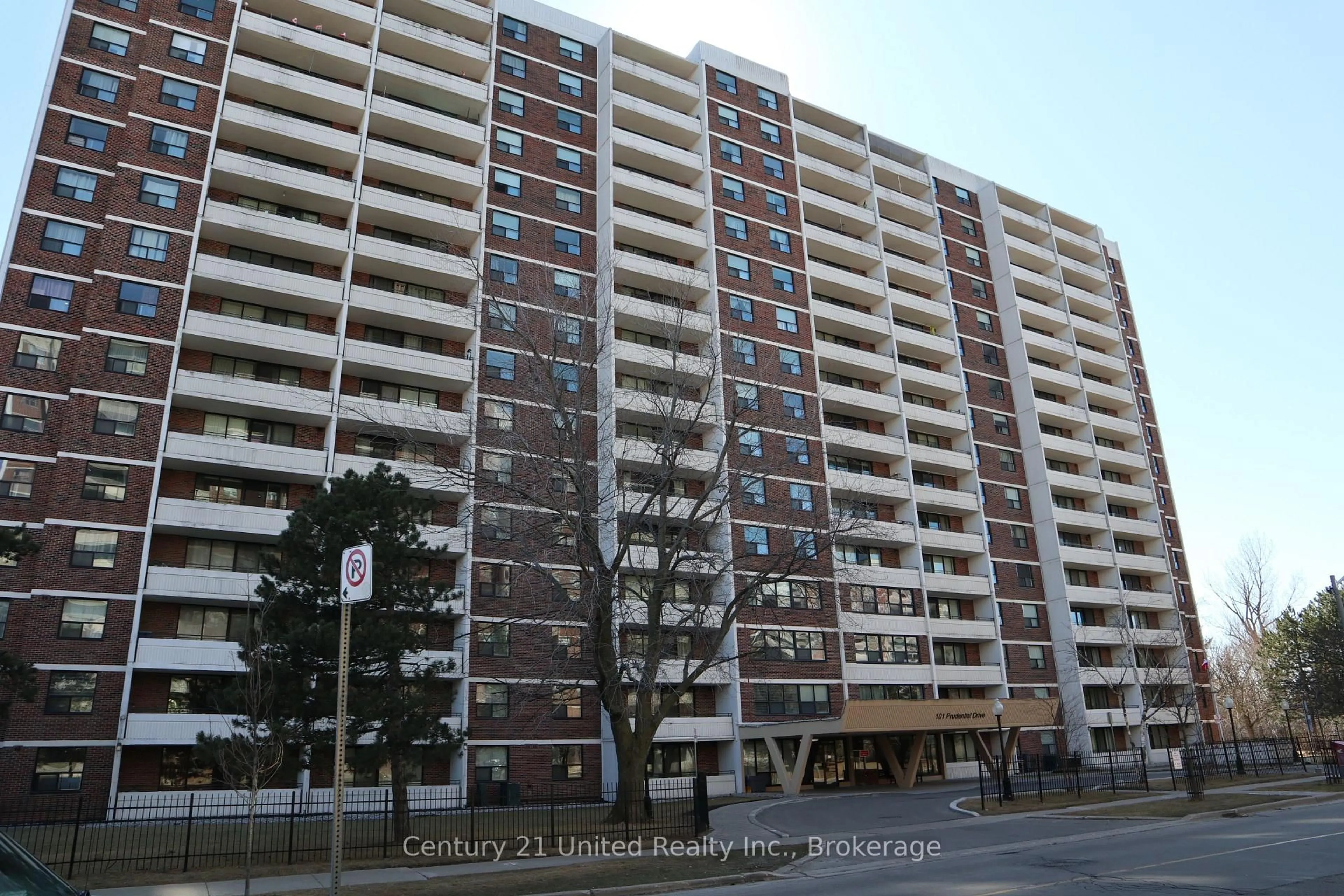 Unknown for 101 Prudential Dr #1011, Toronto Ontario M1P 4S5