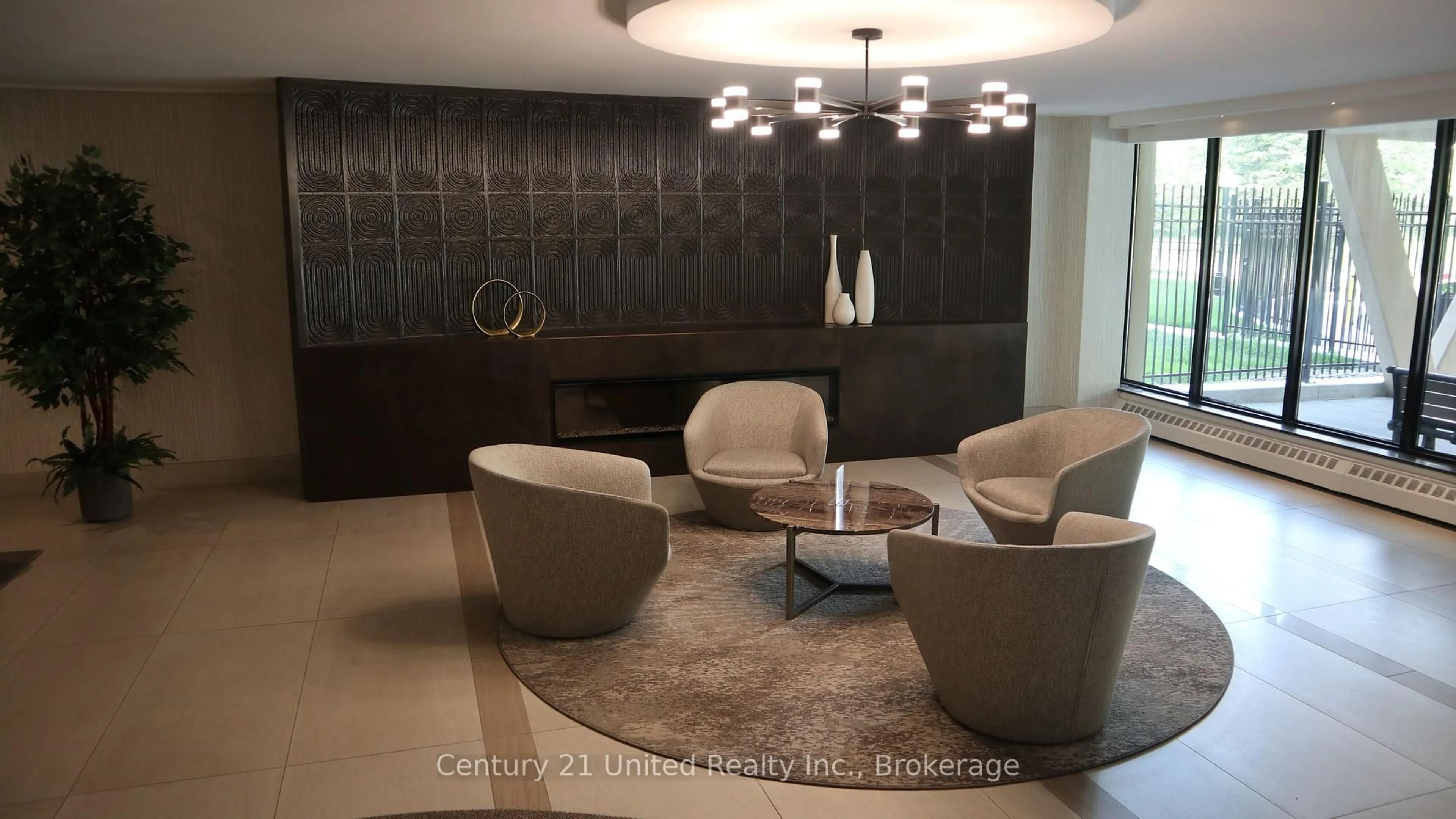 Lobby for 101 Prudential Dr #1011, Toronto Ontario M1P 4S5