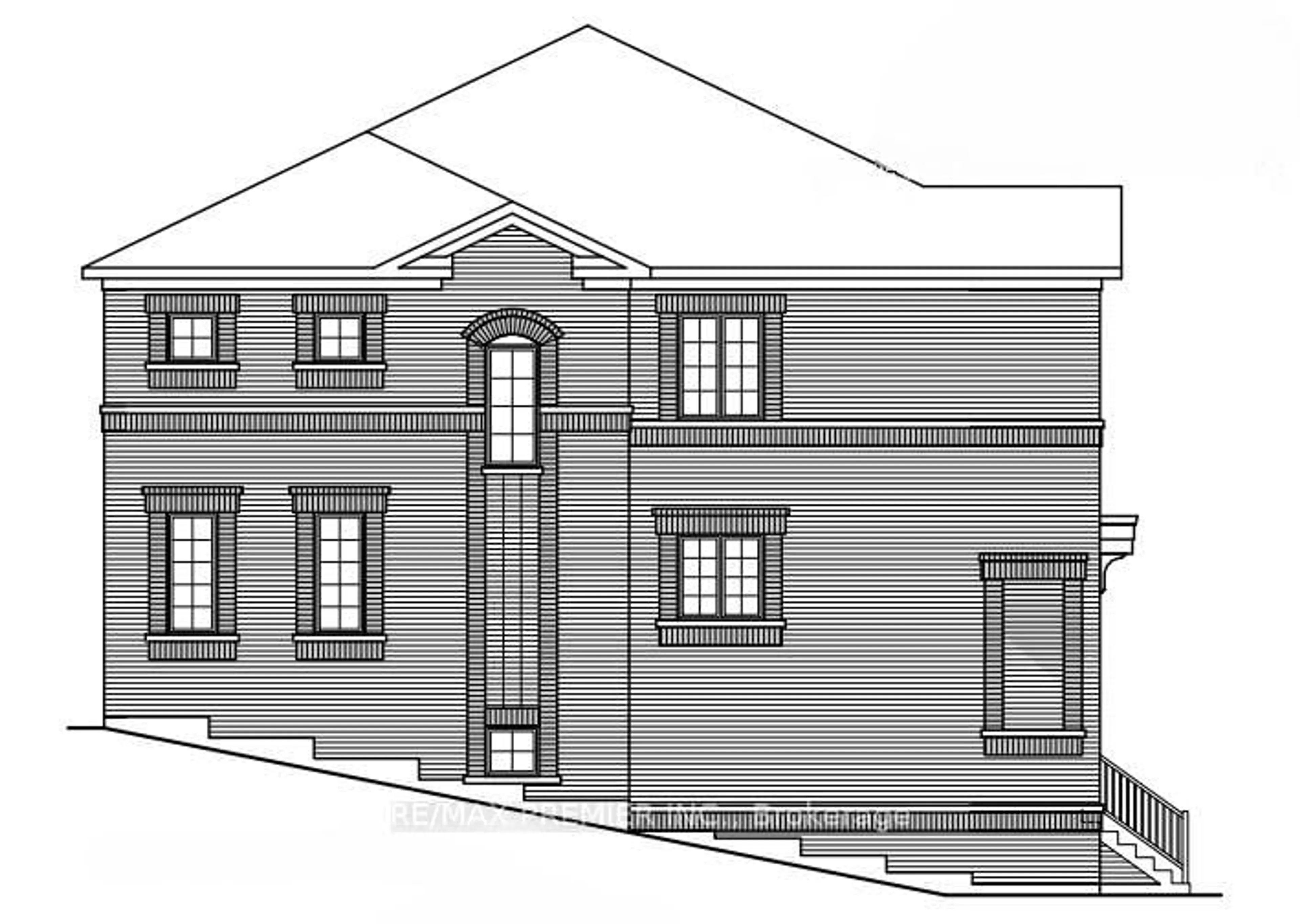 Floor plan for 1284 Winding Woods Tr, Pickering Ontario L1X 0R9