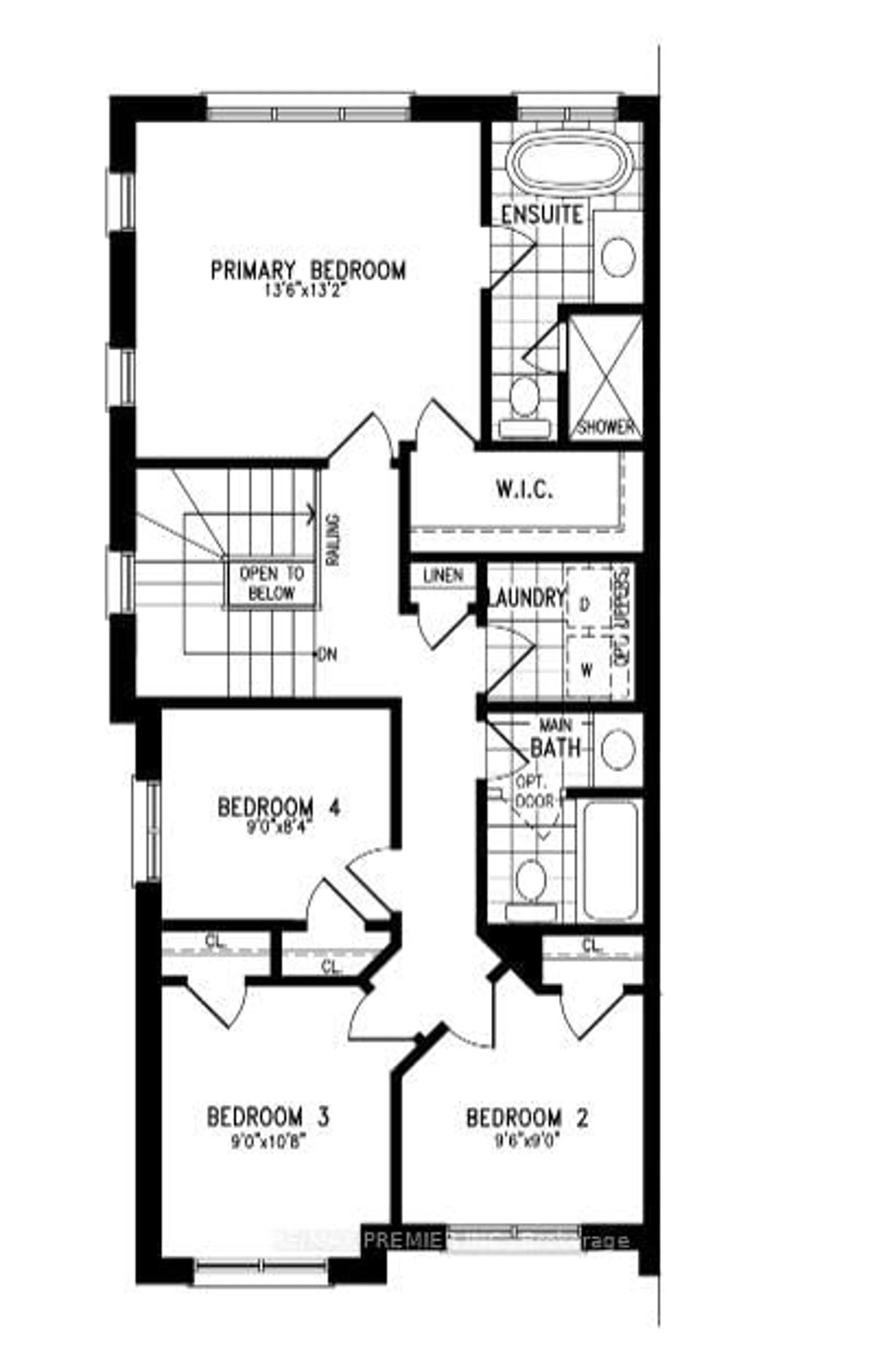 Floor plan for 1284 Winding Woods Tr, Pickering Ontario L1X 0R9