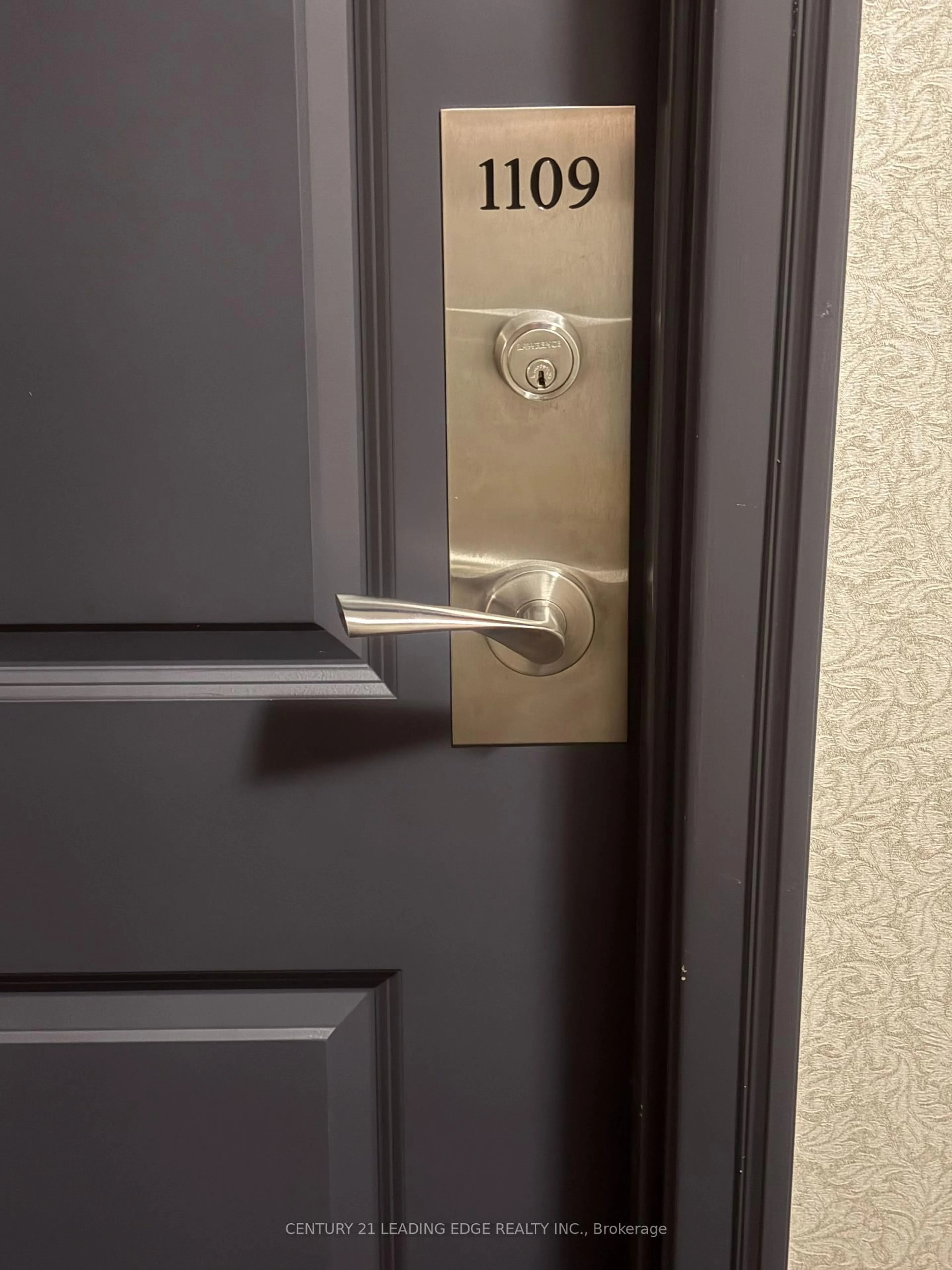 Indoor entryway for 101 Prudential Dr #1109, Toronto Ontario M1P 4S5