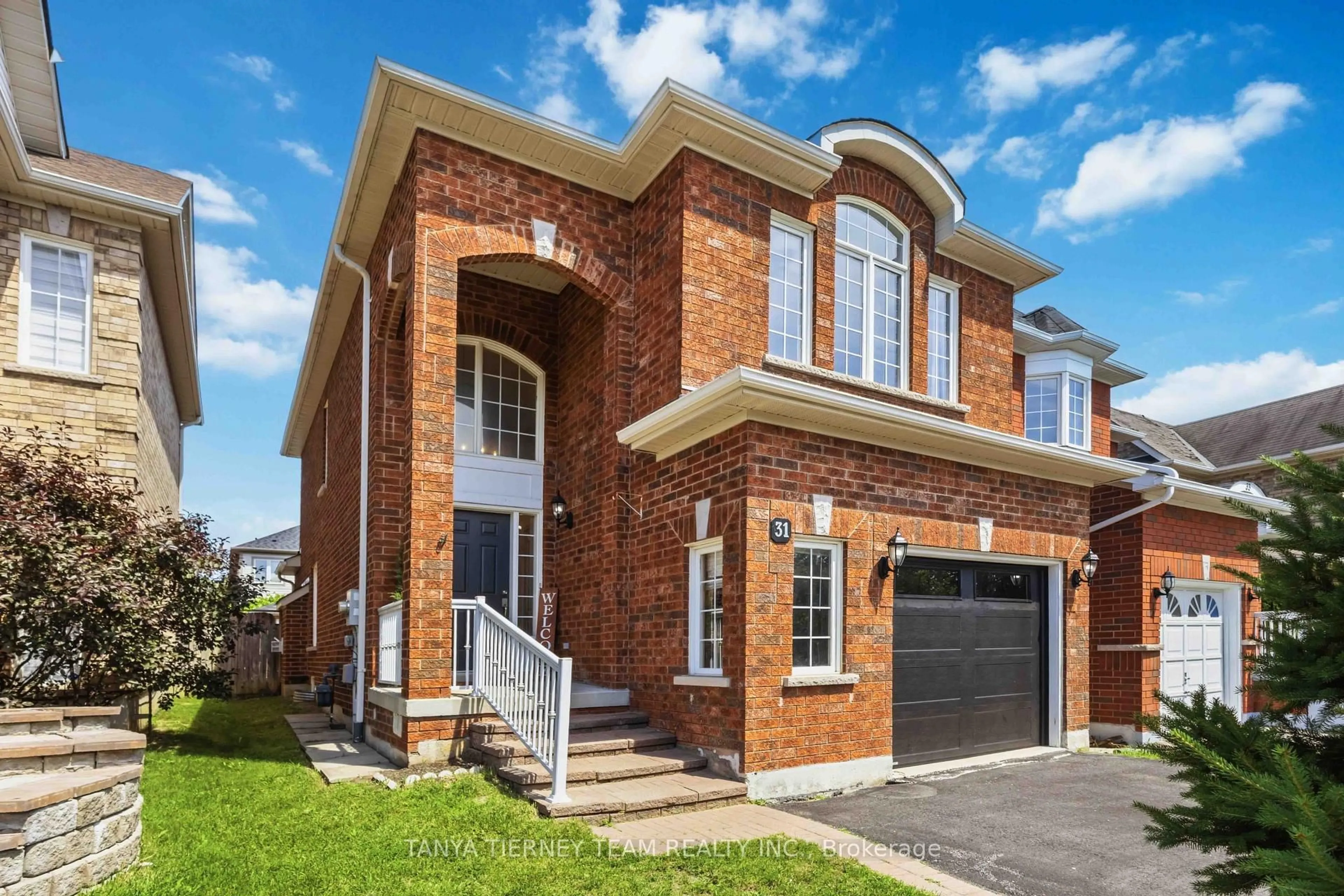 Home with brick exterior material, street for 31 Chatterson St, Whitby Ontario L1R 0B3