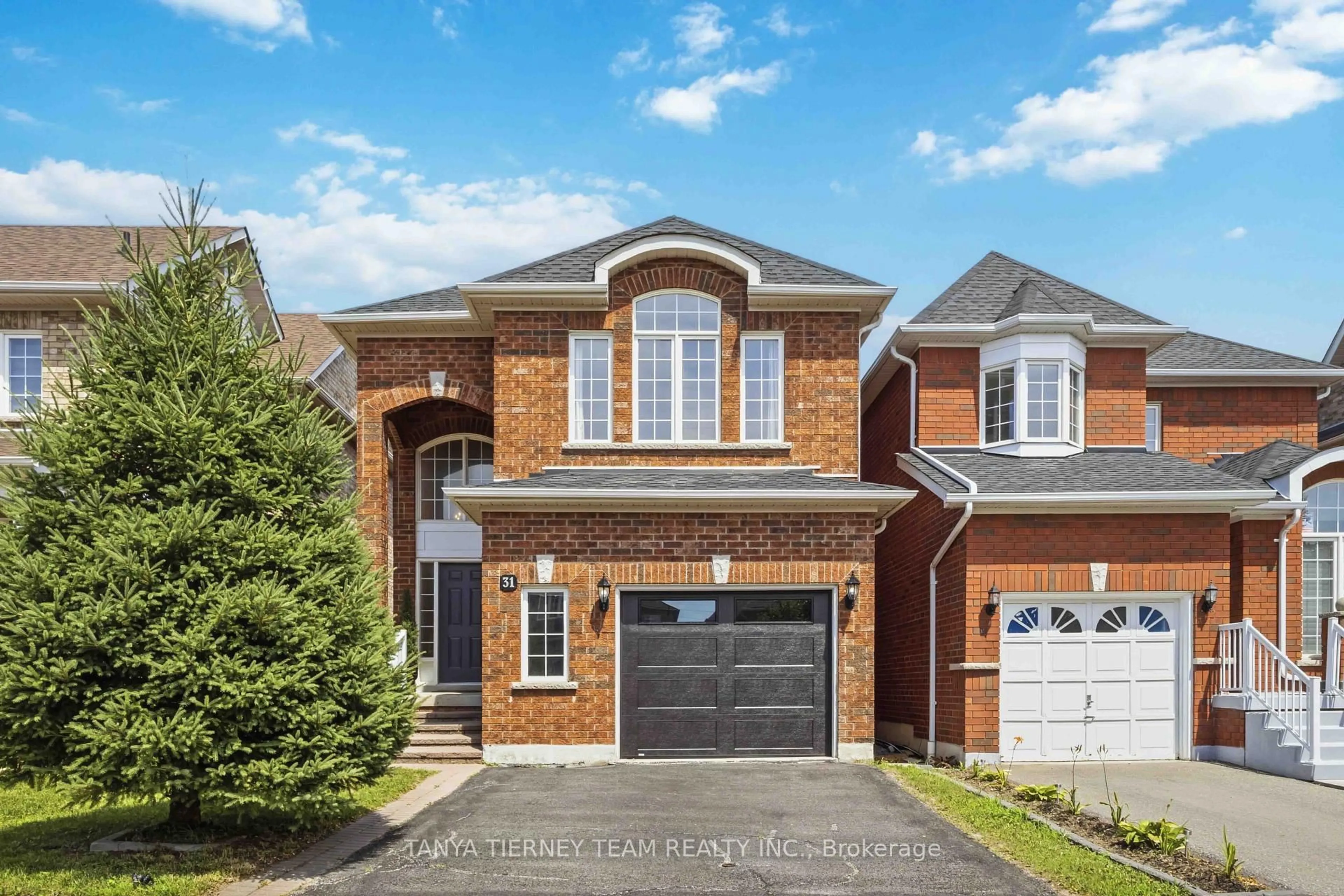 Home with brick exterior material, street for 31 Chatterson St, Whitby Ontario L1R 0B3