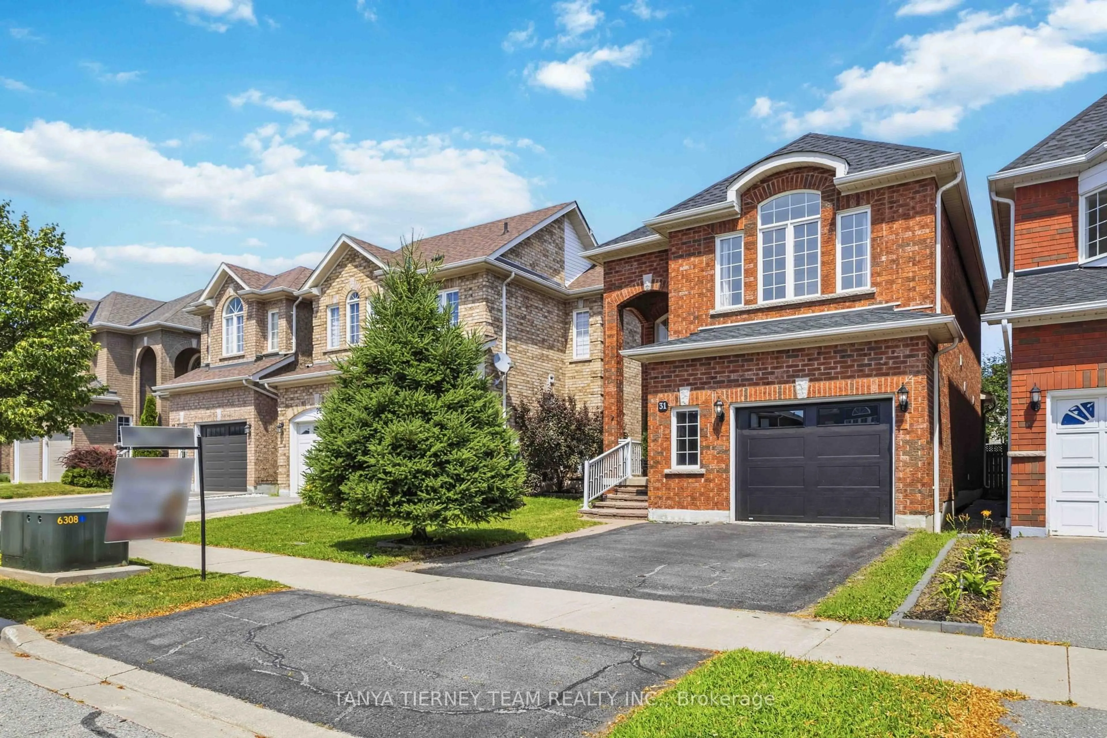 Home with brick exterior material, street for 31 Chatterson St, Whitby Ontario L1R 0B3