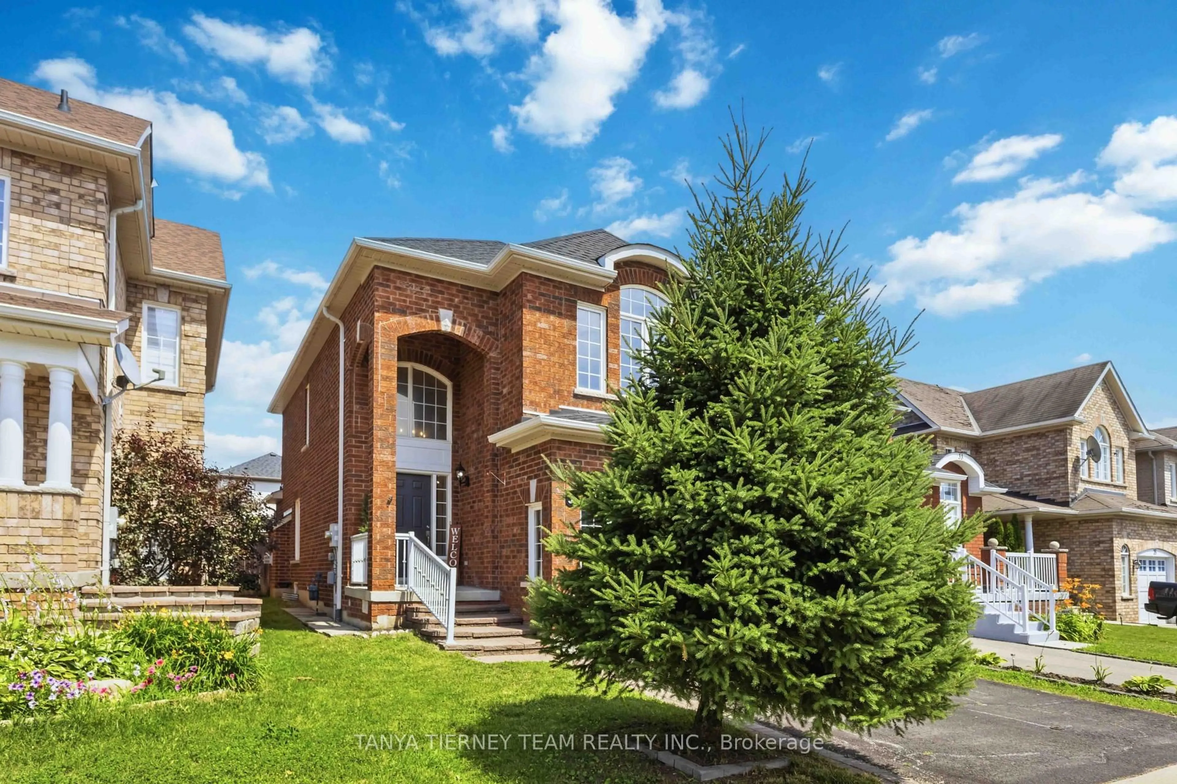 Home with brick exterior material, street for 31 Chatterson St, Whitby Ontario L1R 0B3