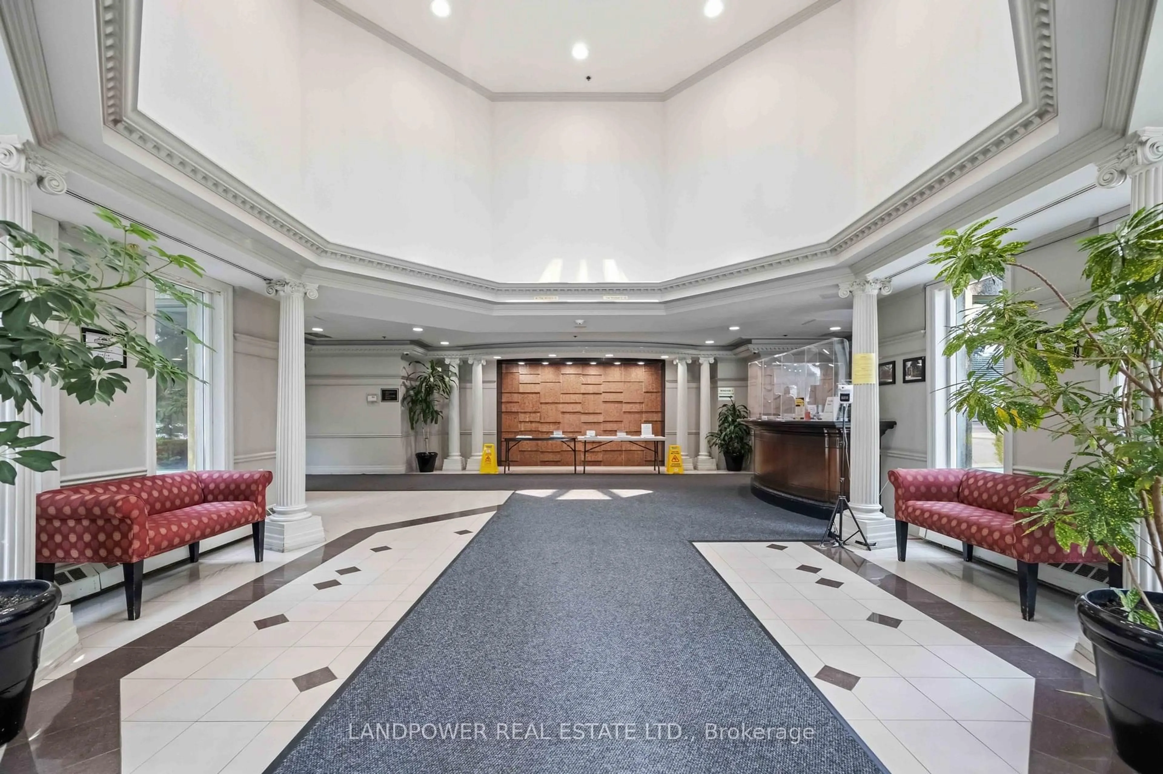 Lobby for 5039 Finch Ave #1807, Toronto Ontario M1S 5L6