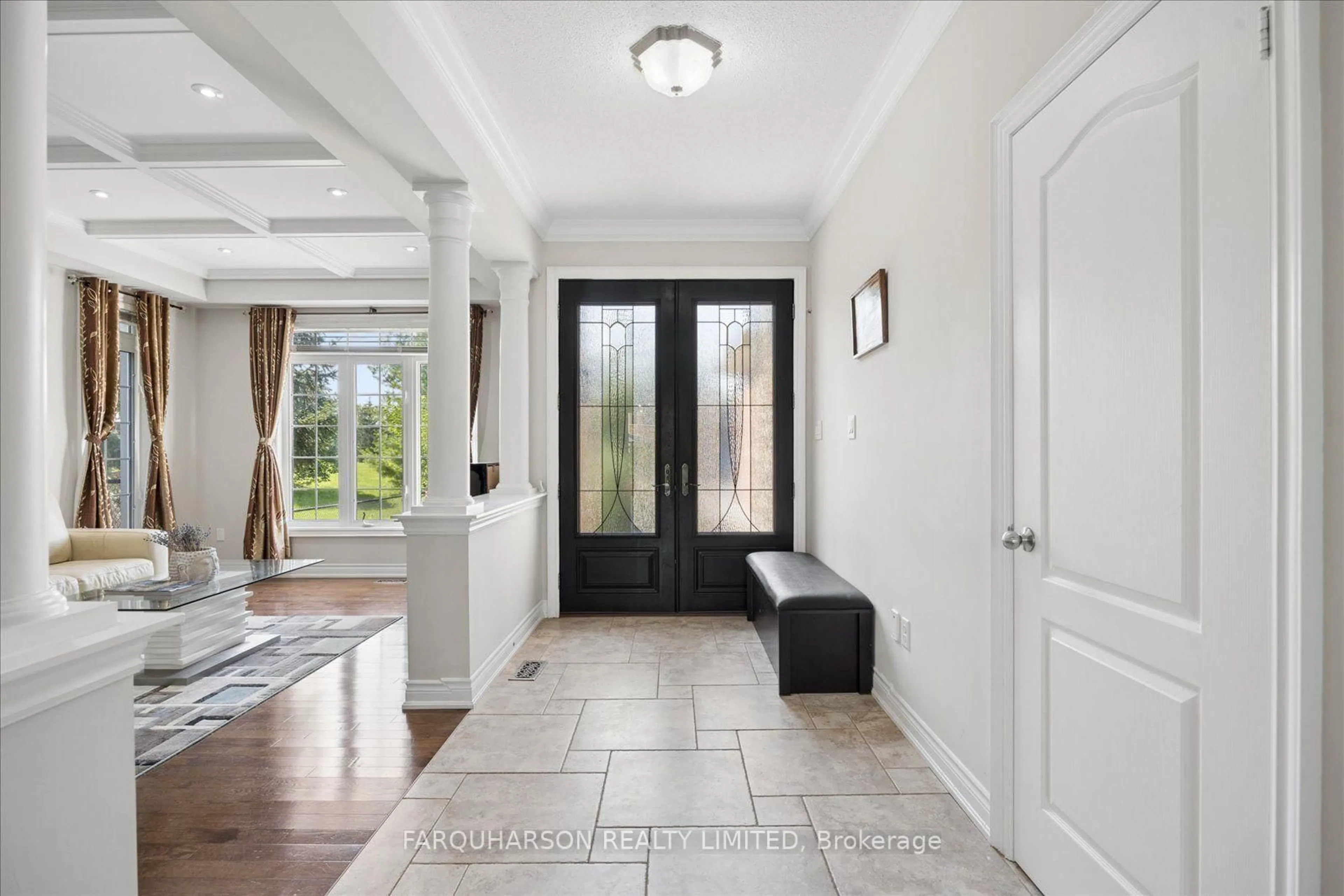 Indoor entryway for 38 Keiffer Crt, Whitby Ontario L1P 0A9