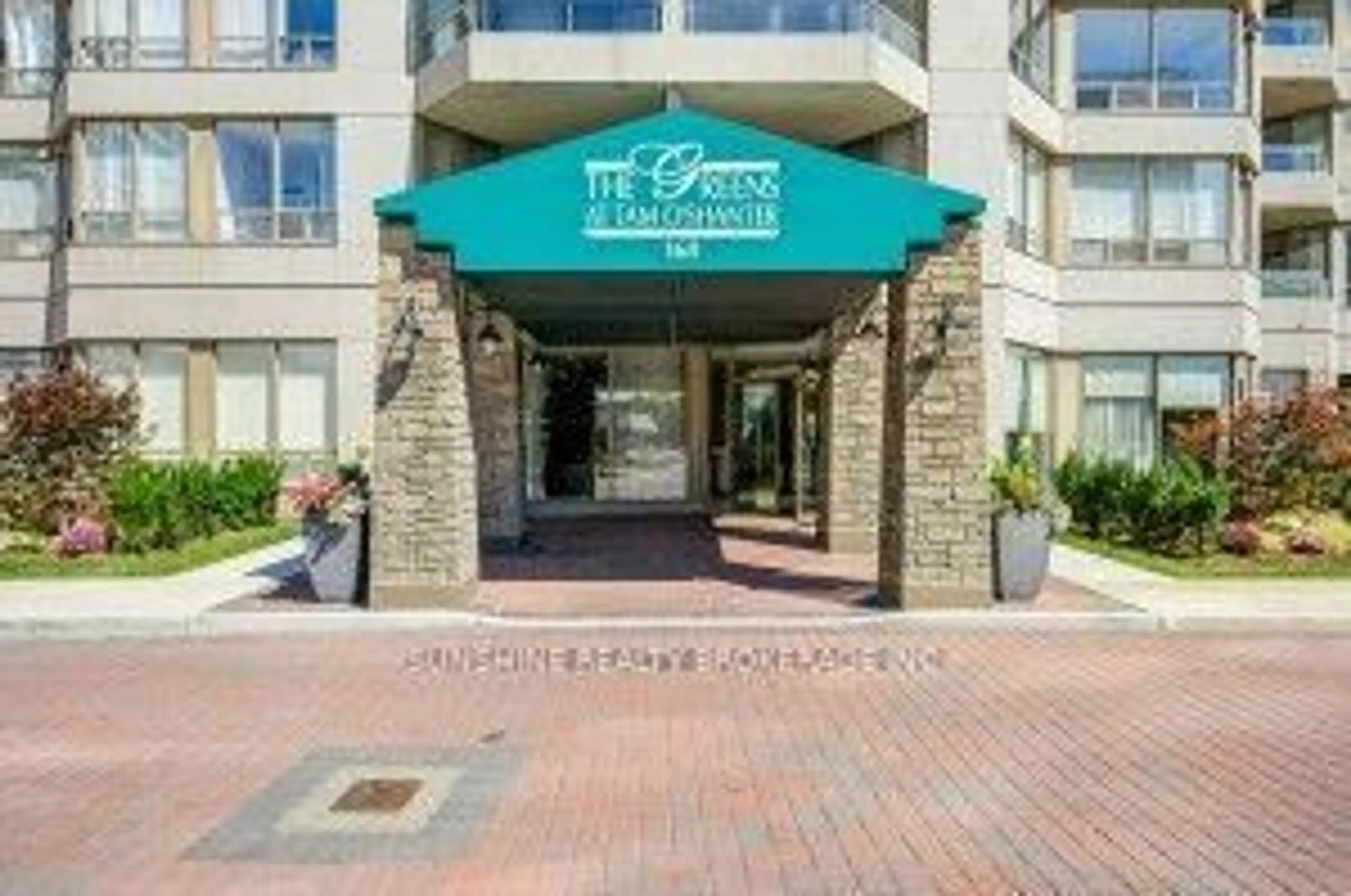Indoor foyer for 168 Bonis Ave #607, Toronto Ontario M1T 3V6