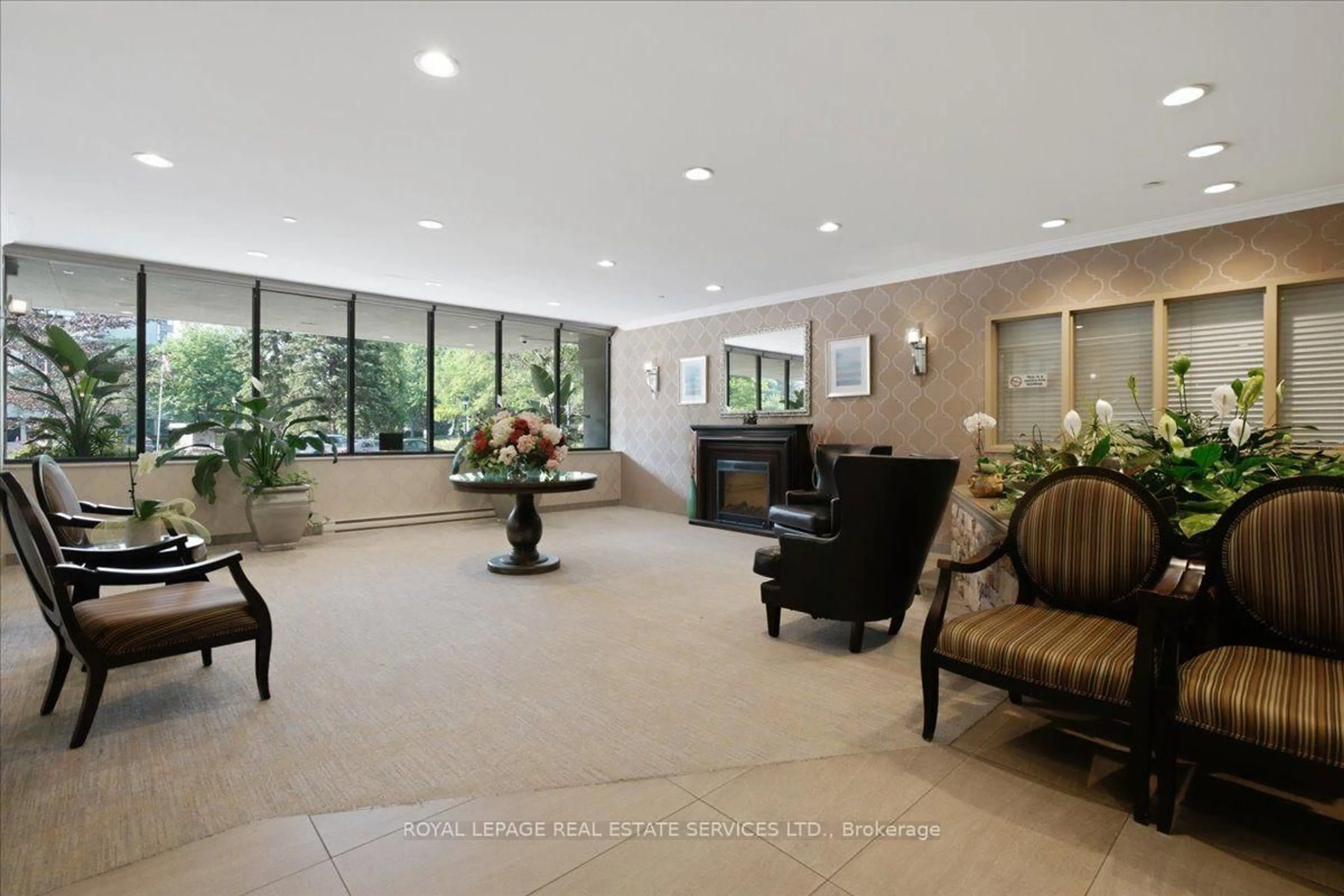 Lobby for 2330 Bridletowne Circ #2205, Toronto Ontario M1W 3P6