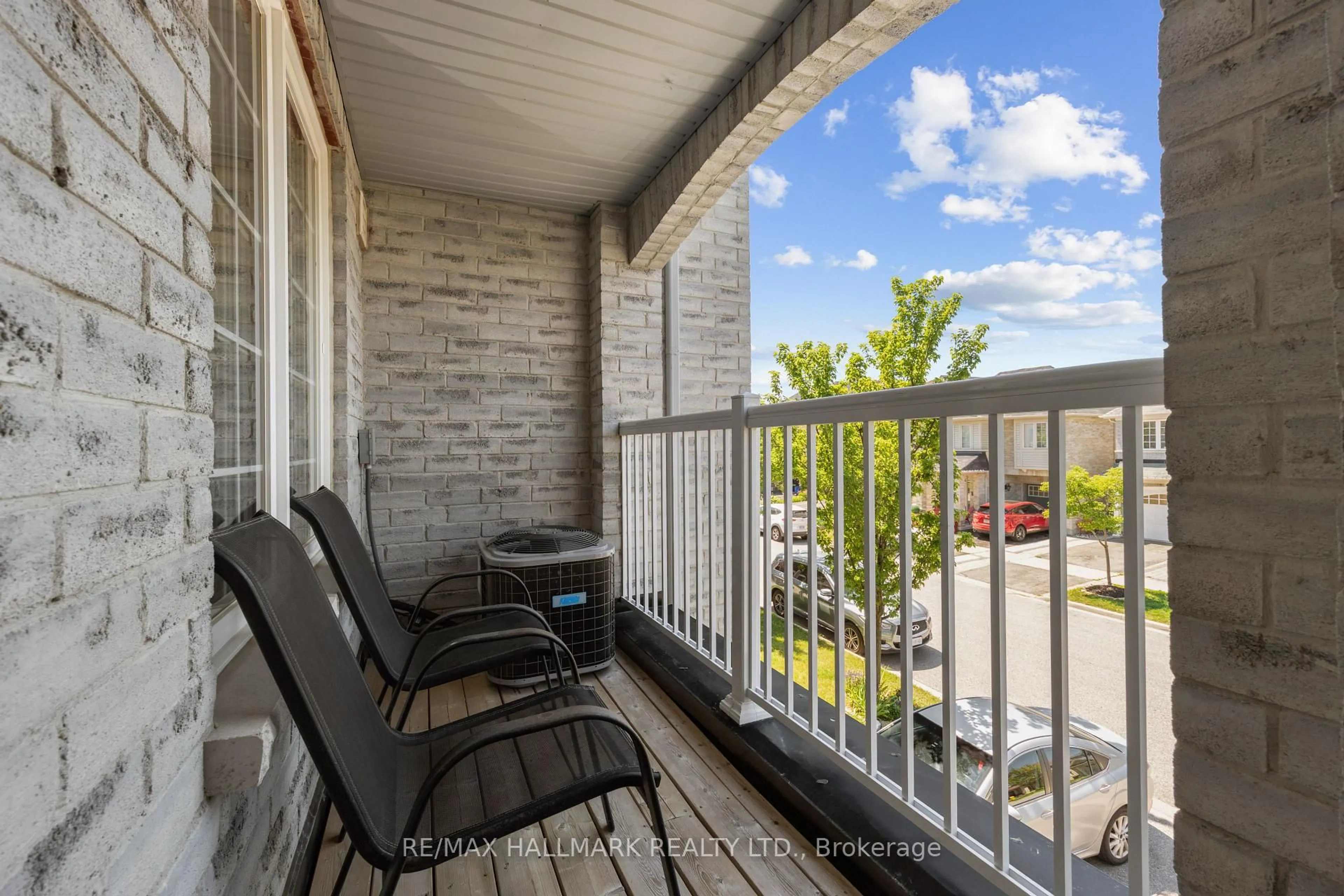 Balcony in the apartment, unknown for 35 Chaston Rd, Ajax Ontario L1Z 0M5