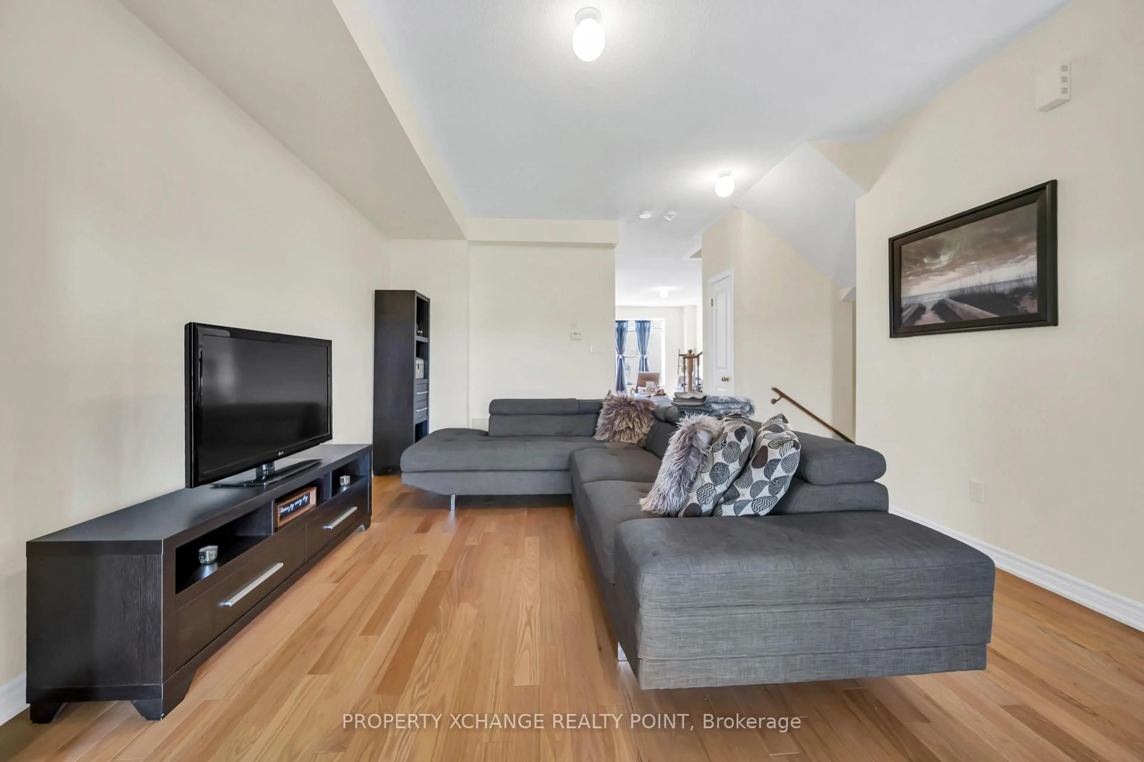 Living room with furniture, unknown for 2540 William Jackson Dr #603, Pickering Ontario L1X 0E4