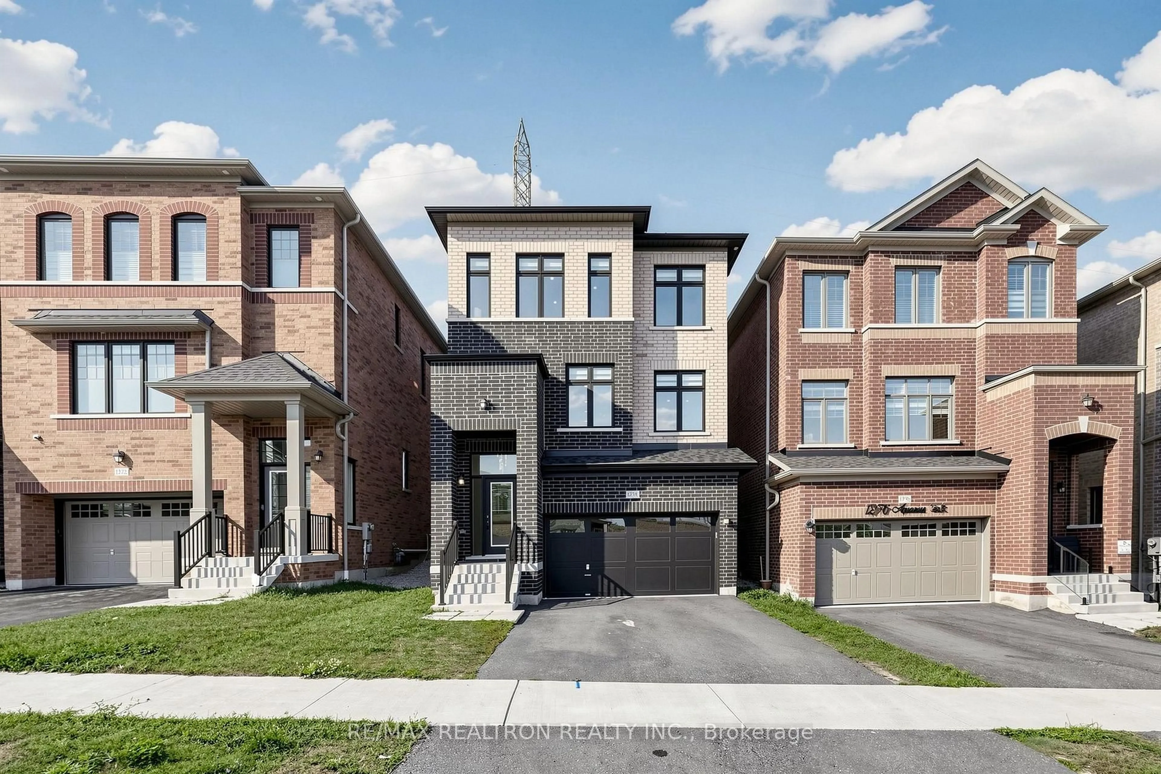 Home with brick exterior material, street for 1274 Aquarius Tr, Pickering Ontario L1X 0L9