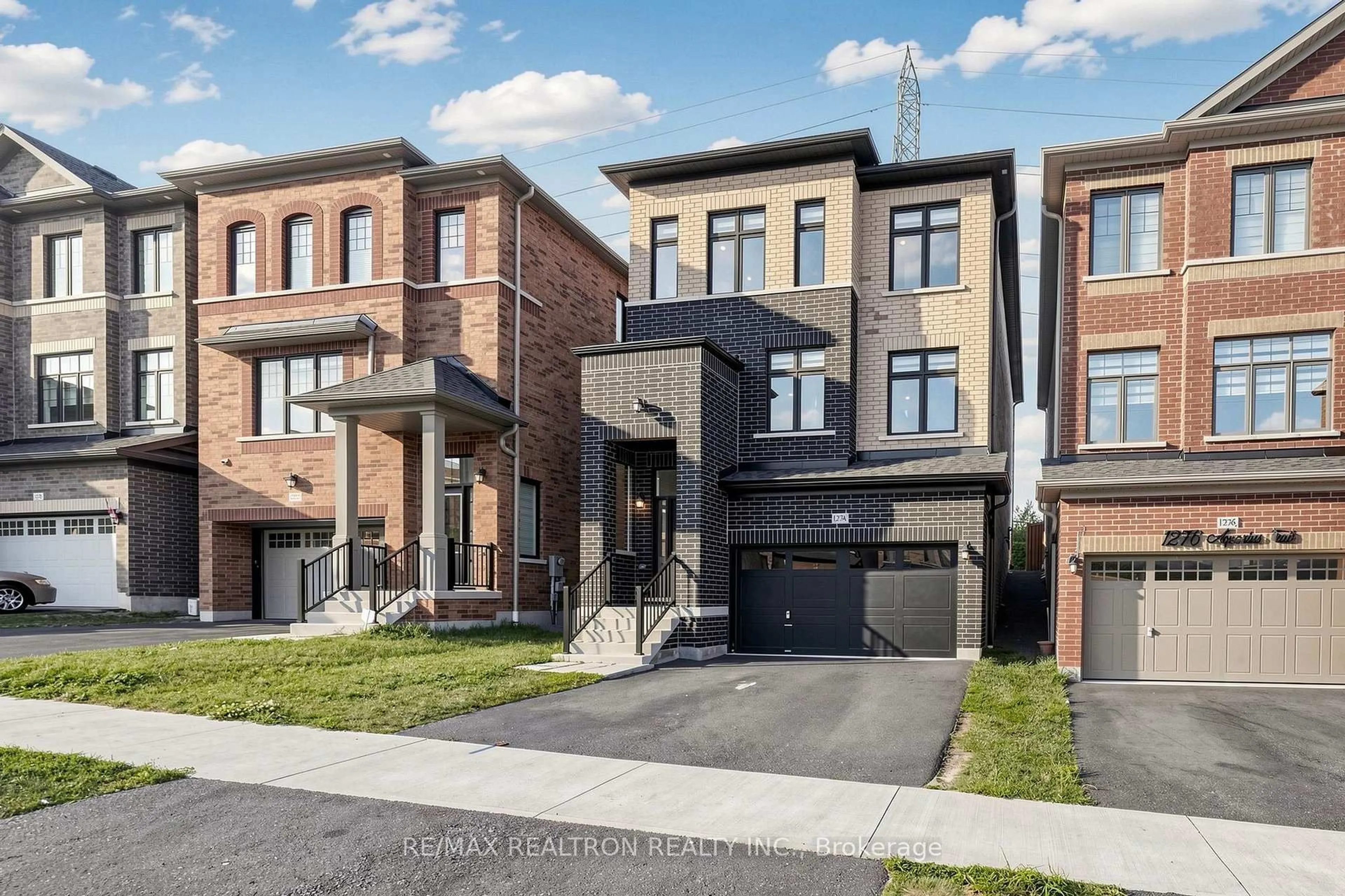 Home with brick exterior material, street for 1274 Aquarius Tr, Pickering Ontario L1X 0L9