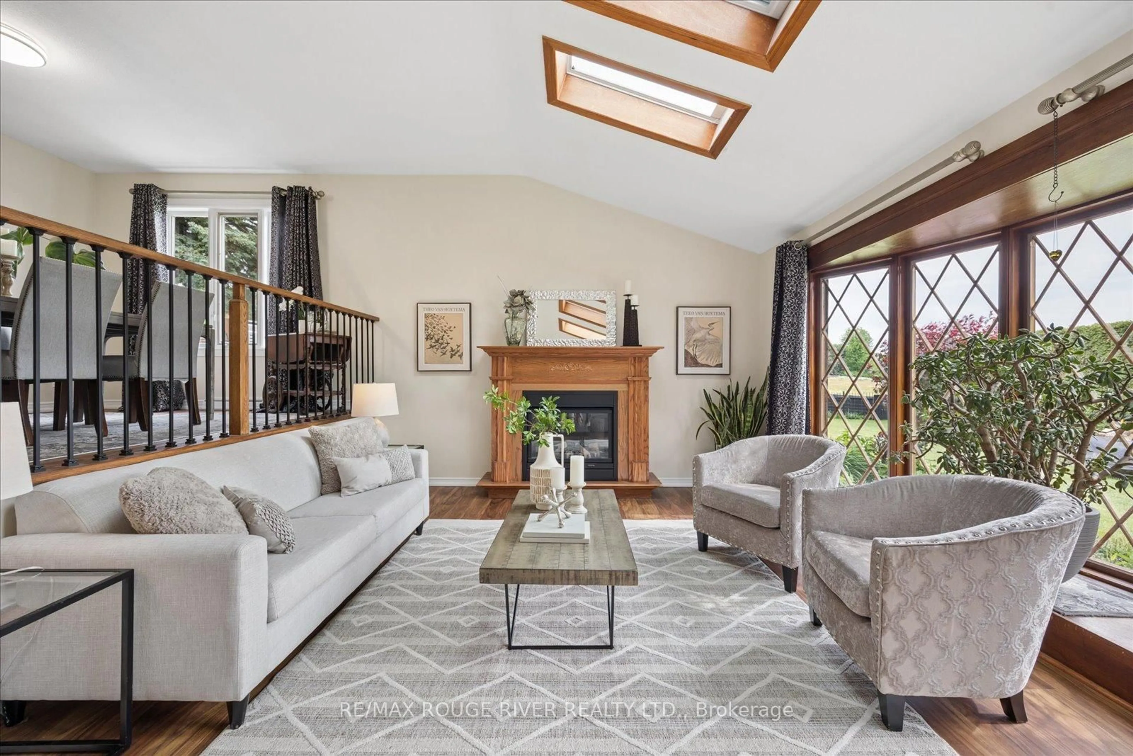 Living room with furniture, unknown for 881 Swiss Heights Dr, Oshawa Ontario L1K 2B1
