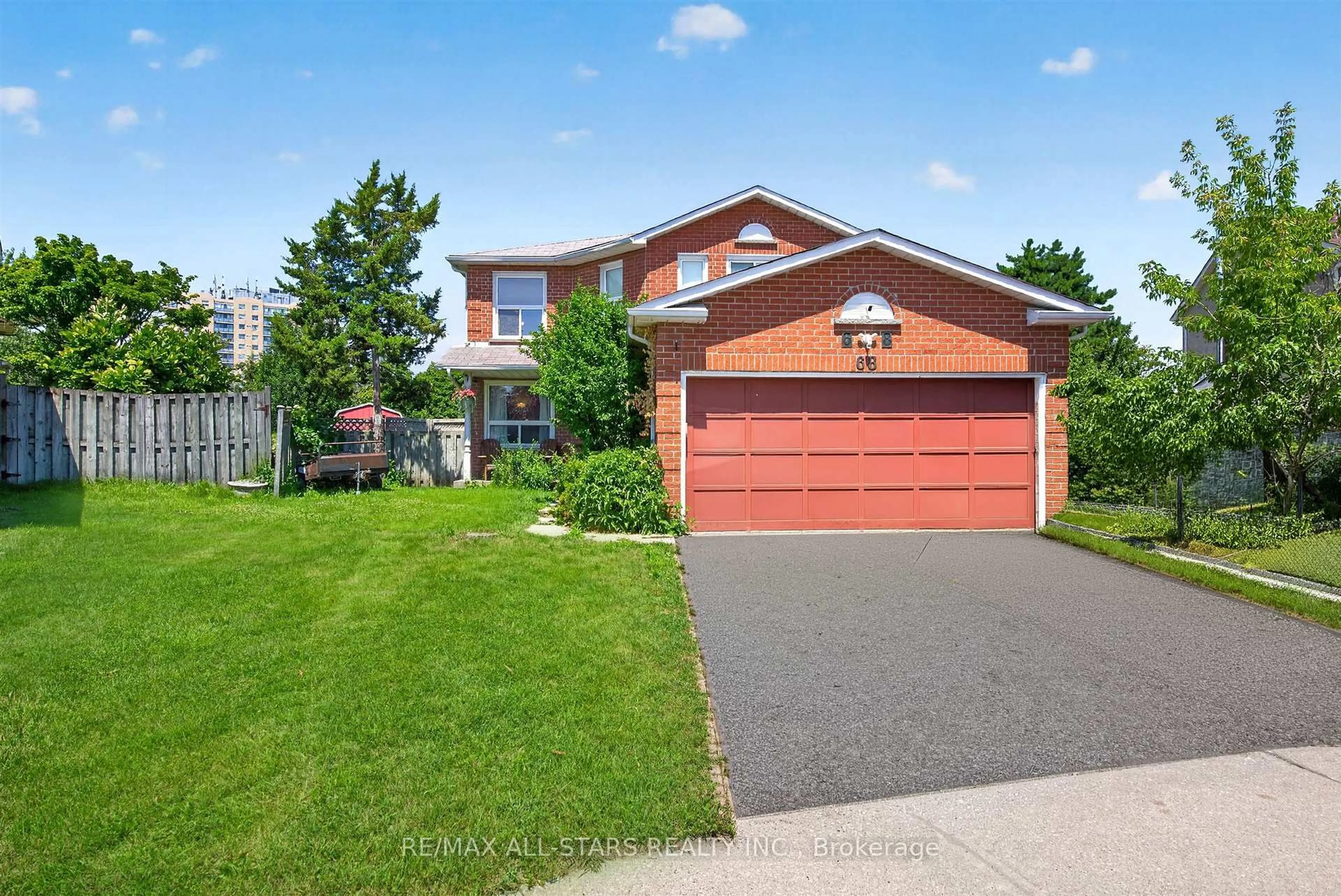 Home with brick exterior material, street for 68 Patterson Cres, Ajax Ontario L1S 6P3