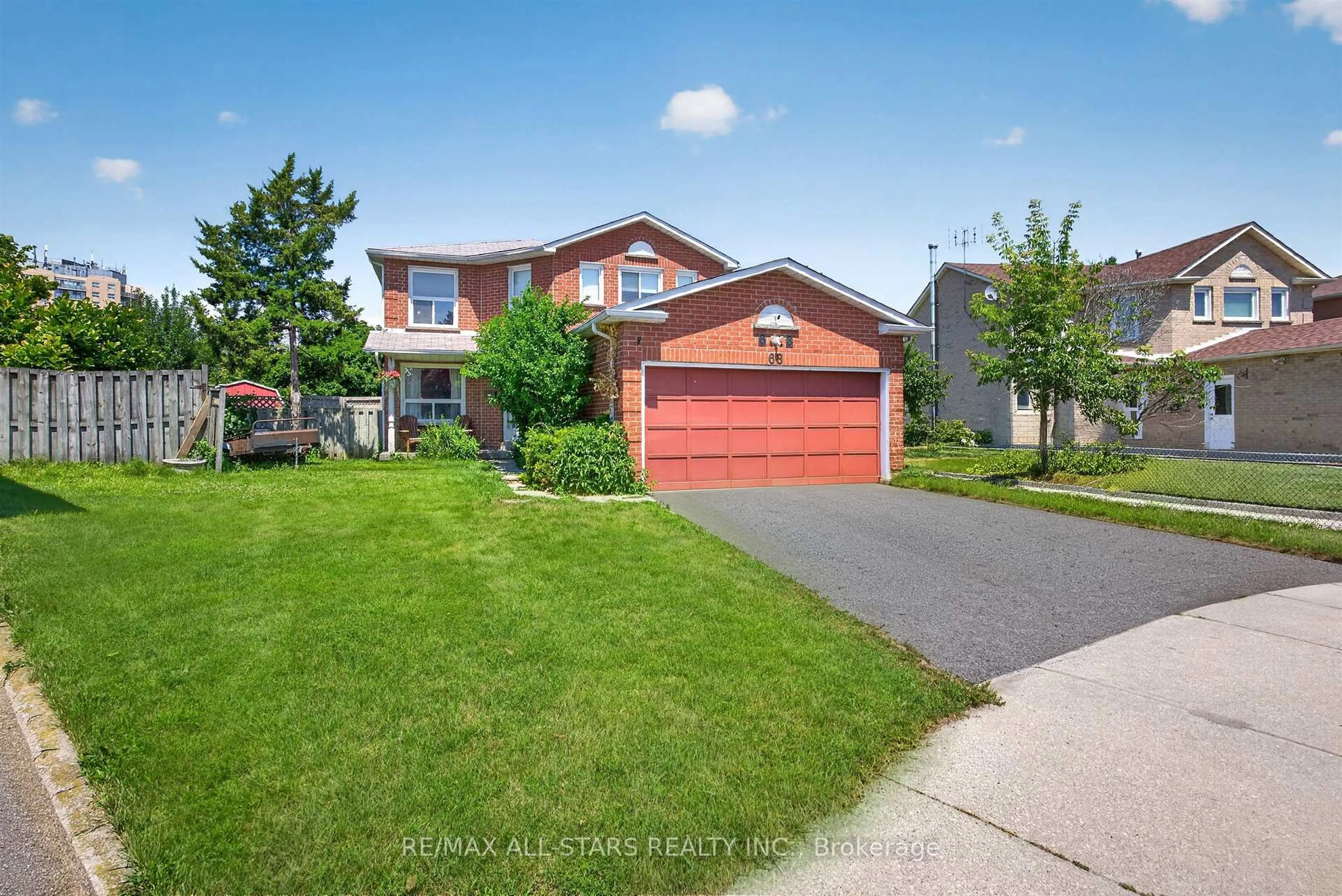 Unknown for 68 Patterson Cres, Ajax Ontario L1S 6P3