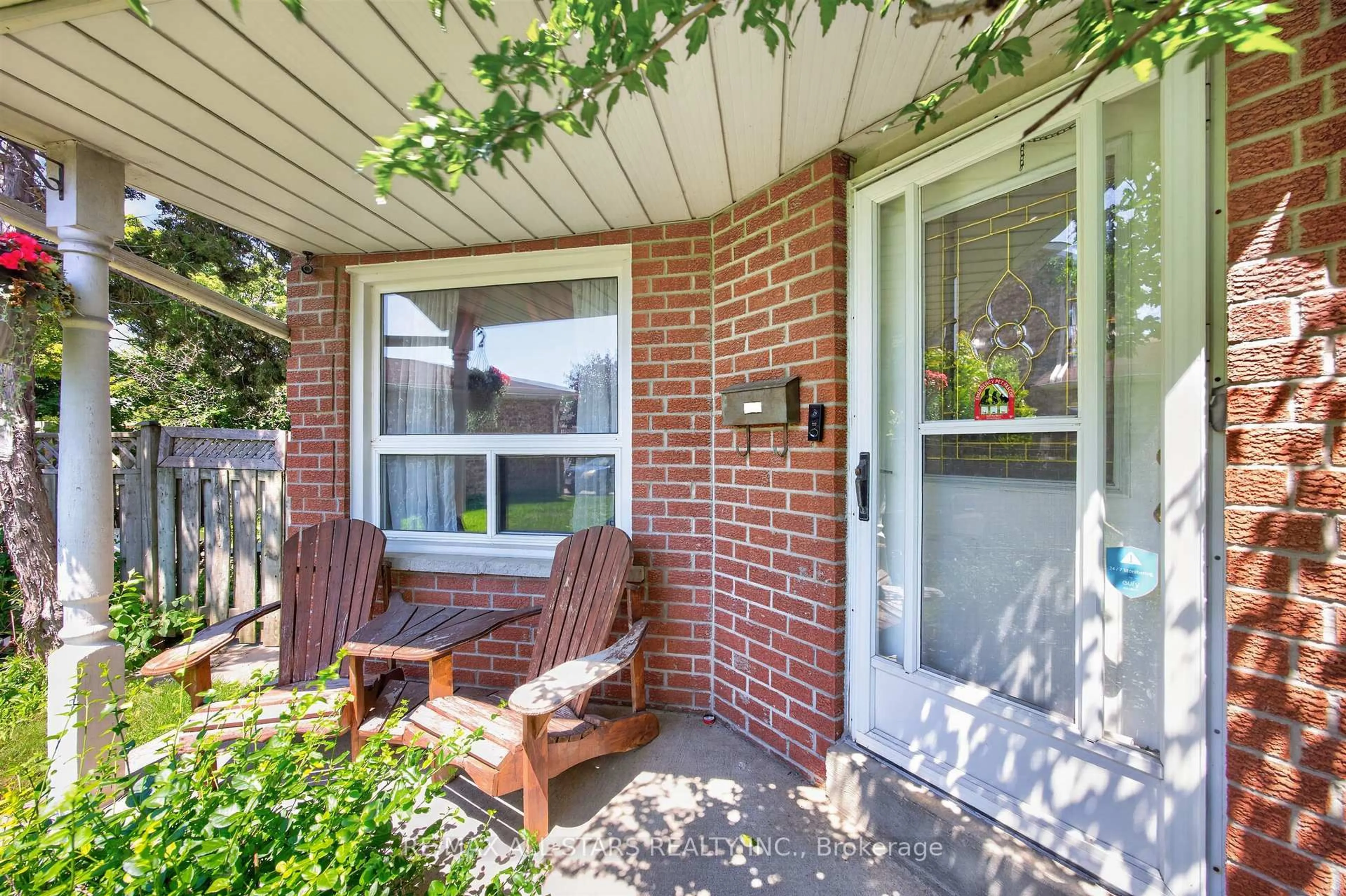 Patio, street for 68 Patterson Cres, Ajax Ontario L1S 6P3