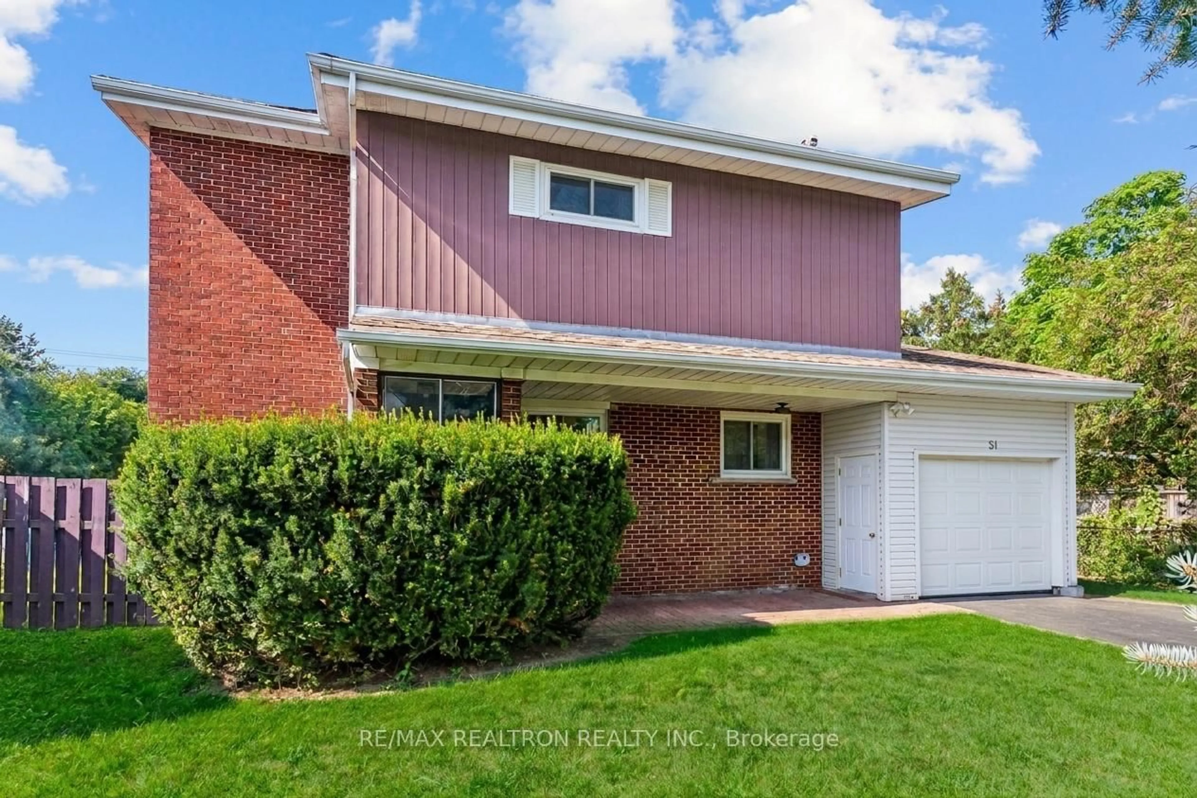 Home with brick exterior material, street for 31 Griffen Dr, Toronto Ontario M1B 1A4
