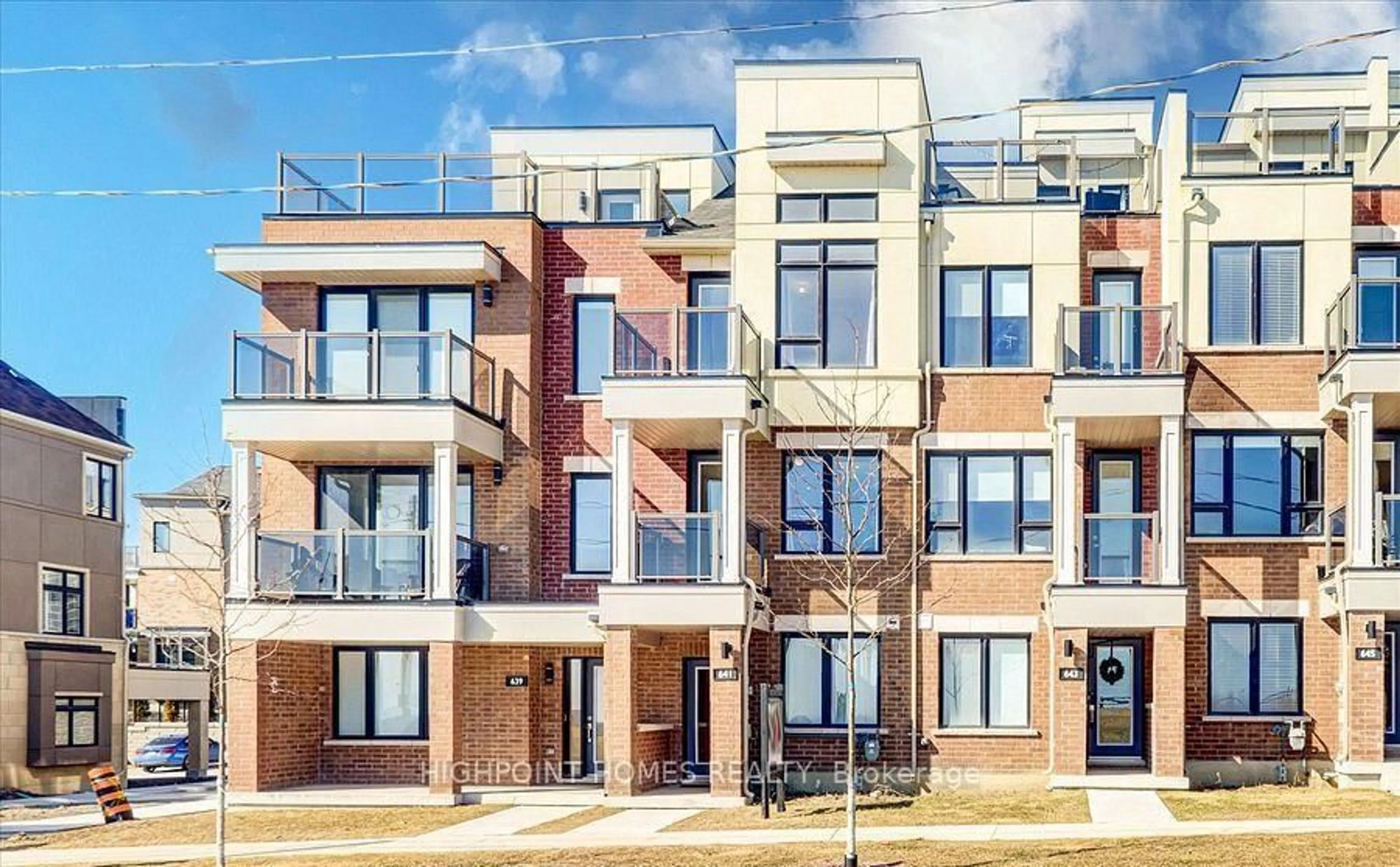 Home with brick exterior material, street for 641 Port Darlington Rd #20, Clarington Ontario L1C 3K3