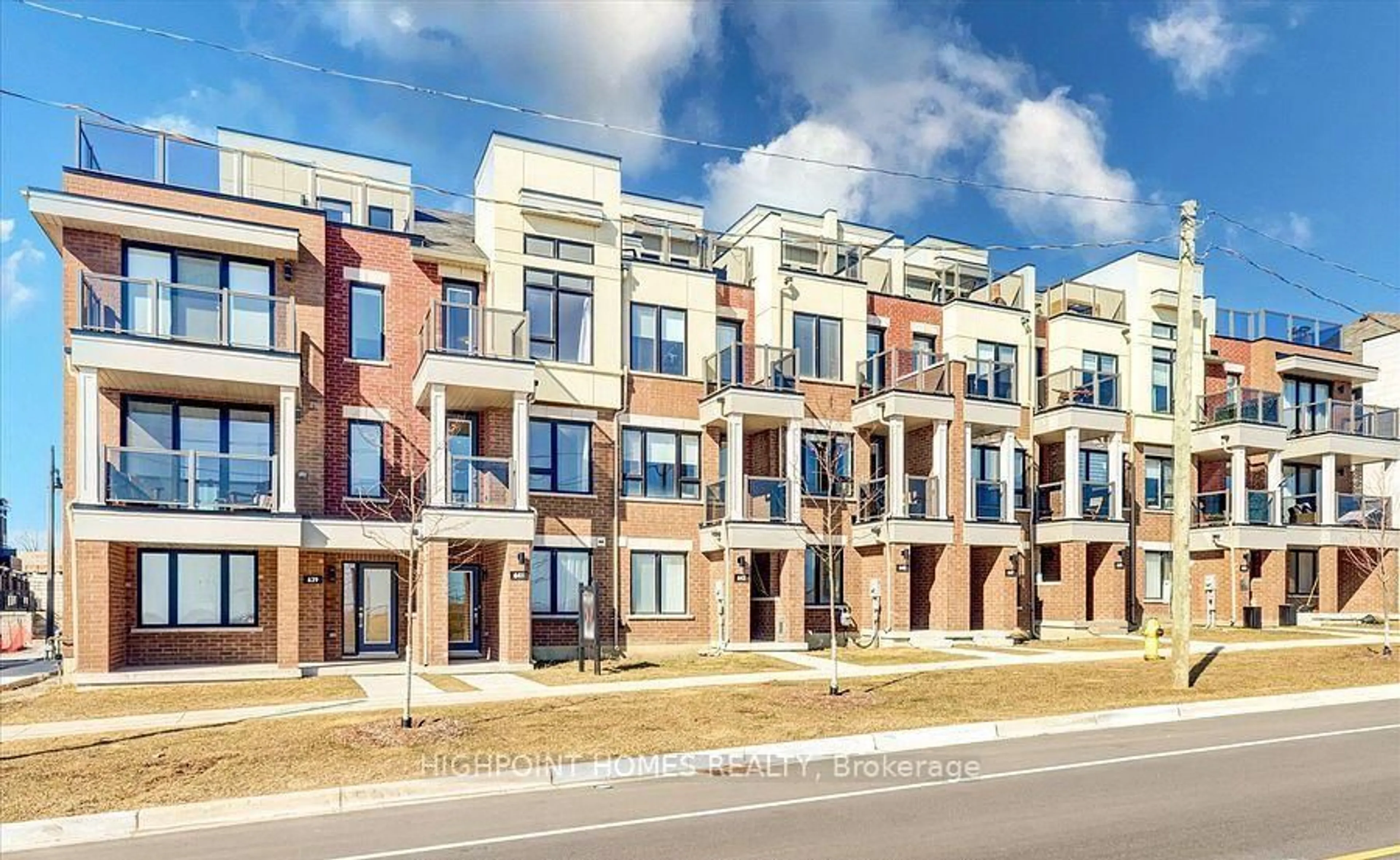 Home with brick exterior material, street for 641 Port Darlington Rd #20, Clarington Ontario L1C 3K3