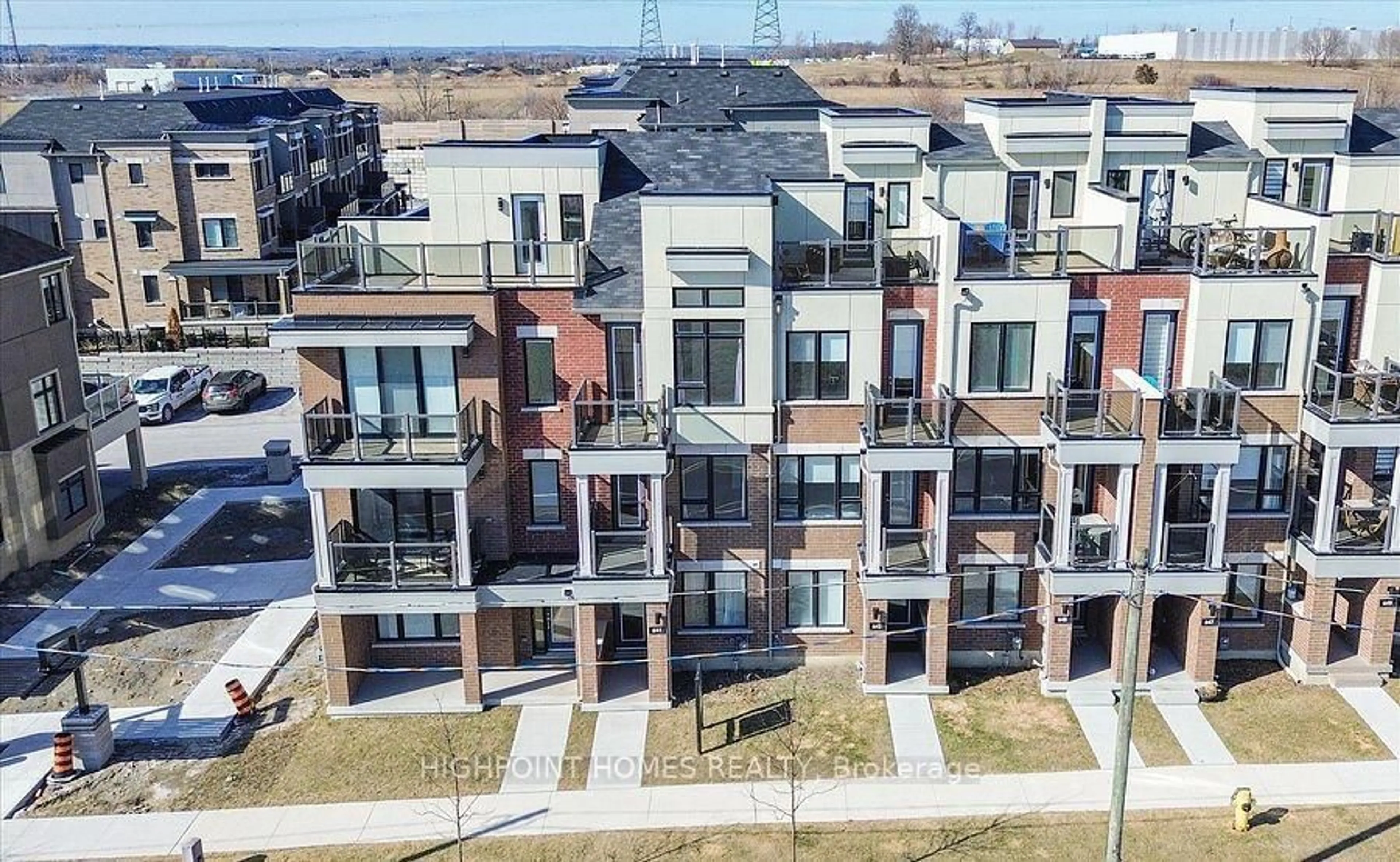 A pic from outside/outdoor area/front of a property/back of a property/a pic from drone, unknown for 641 Port Darlington Rd #20, Clarington Ontario L1C 3K3
