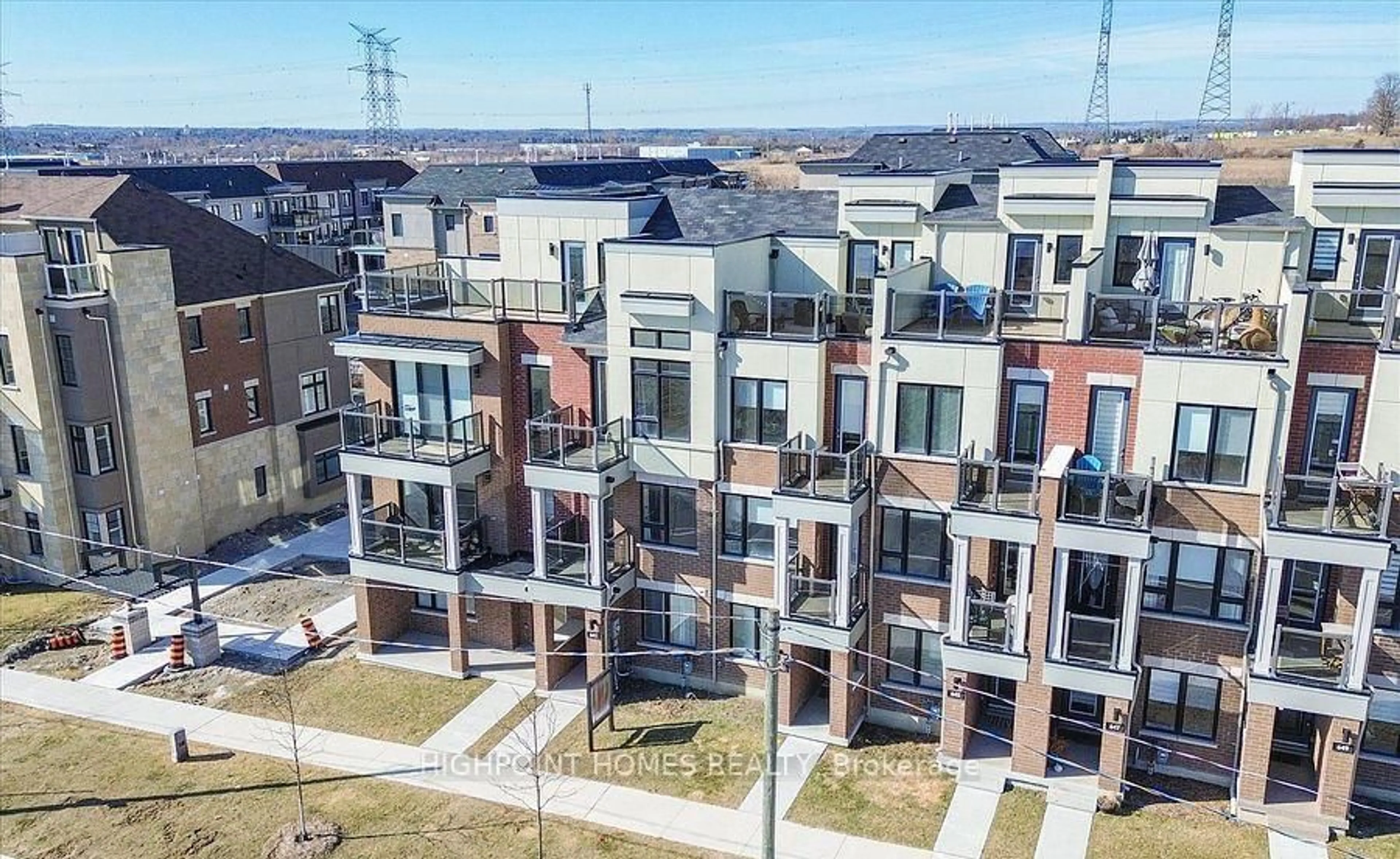 A pic from outside/outdoor area/front of a property/back of a property/a pic from drone, unknown for 641 Port Darlington Rd #20, Clarington Ontario L1C 3K3