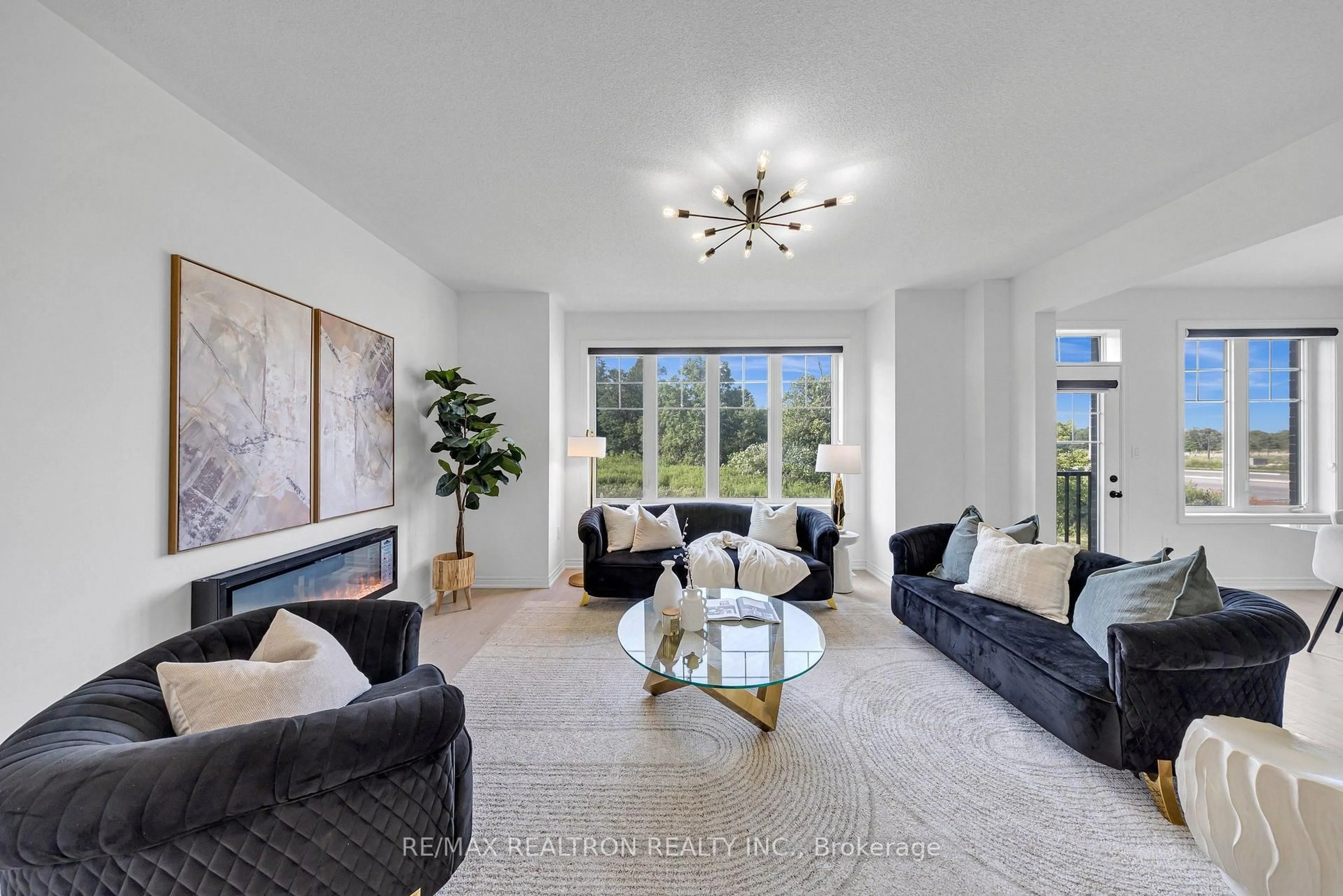 Living room with furniture, unknown for 1280 Talisman Manr, Pickering Ontario L1X 0K4