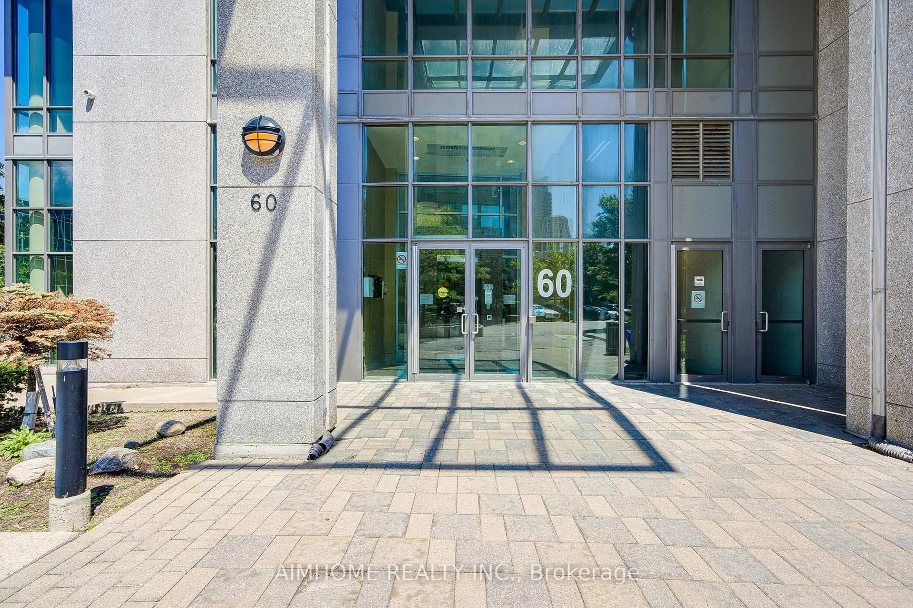 Indoor foyer for 60 Brian Harrison Way #1107, Toronto Ontario M1P 5J5