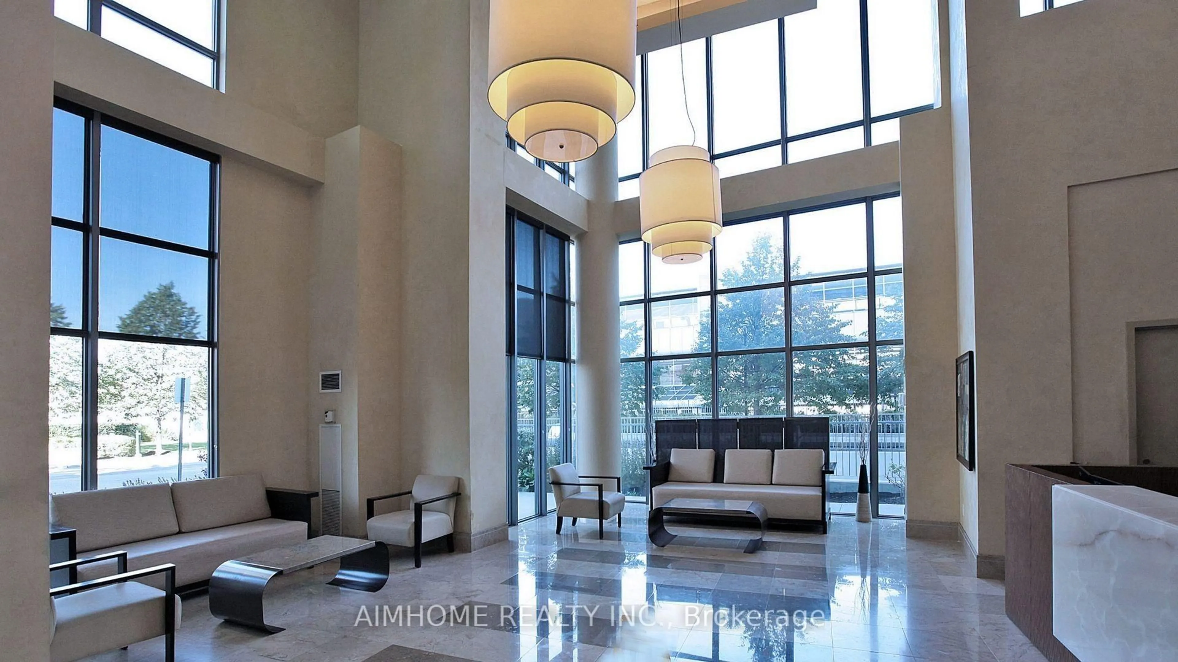 Lobby for 60 Brian Harrison Way #1107, Toronto Ontario M1P 5J5