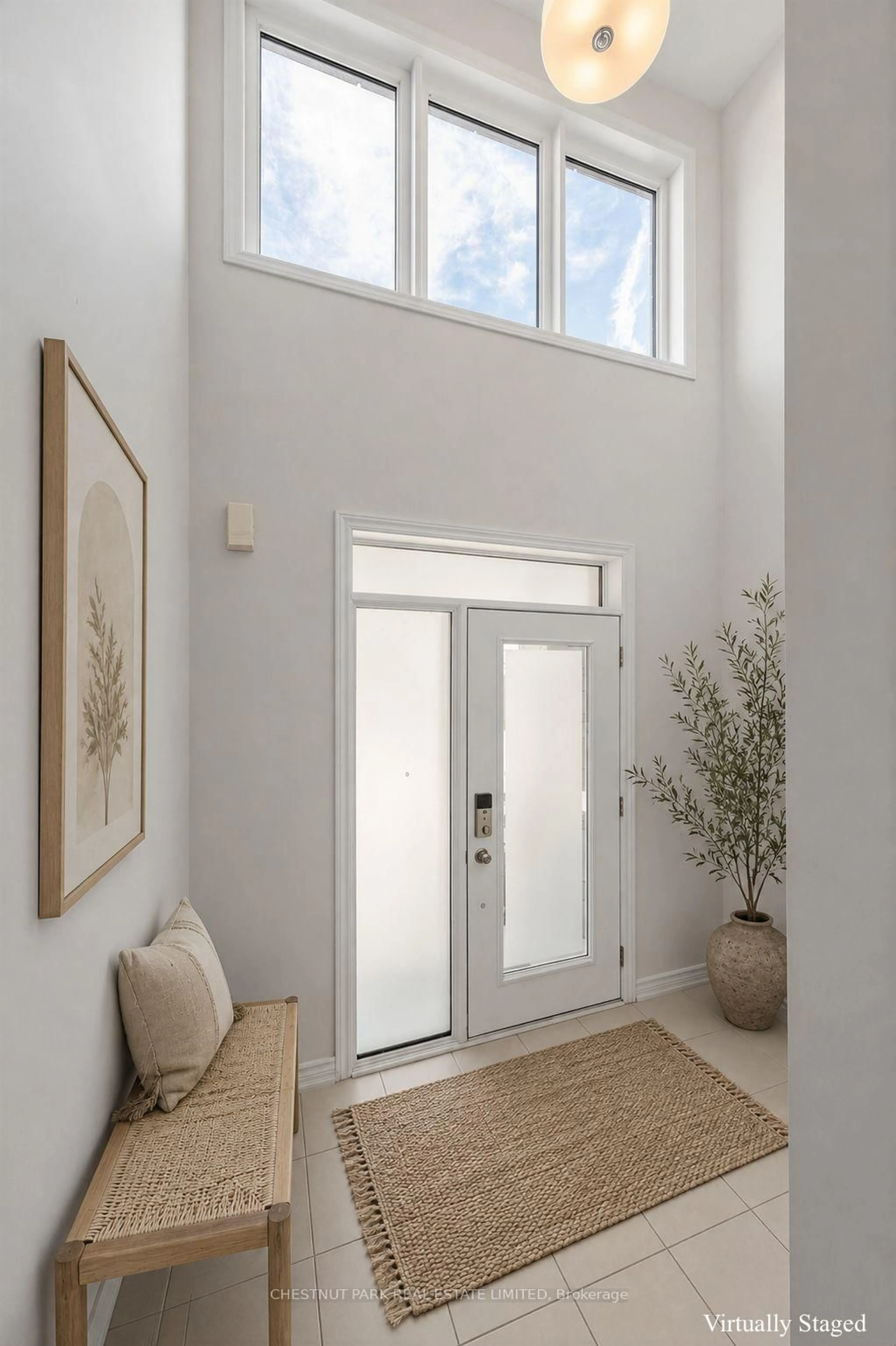 Indoor entryway for 64 Douet Lane, Ajax Ontario L1Z 0V4