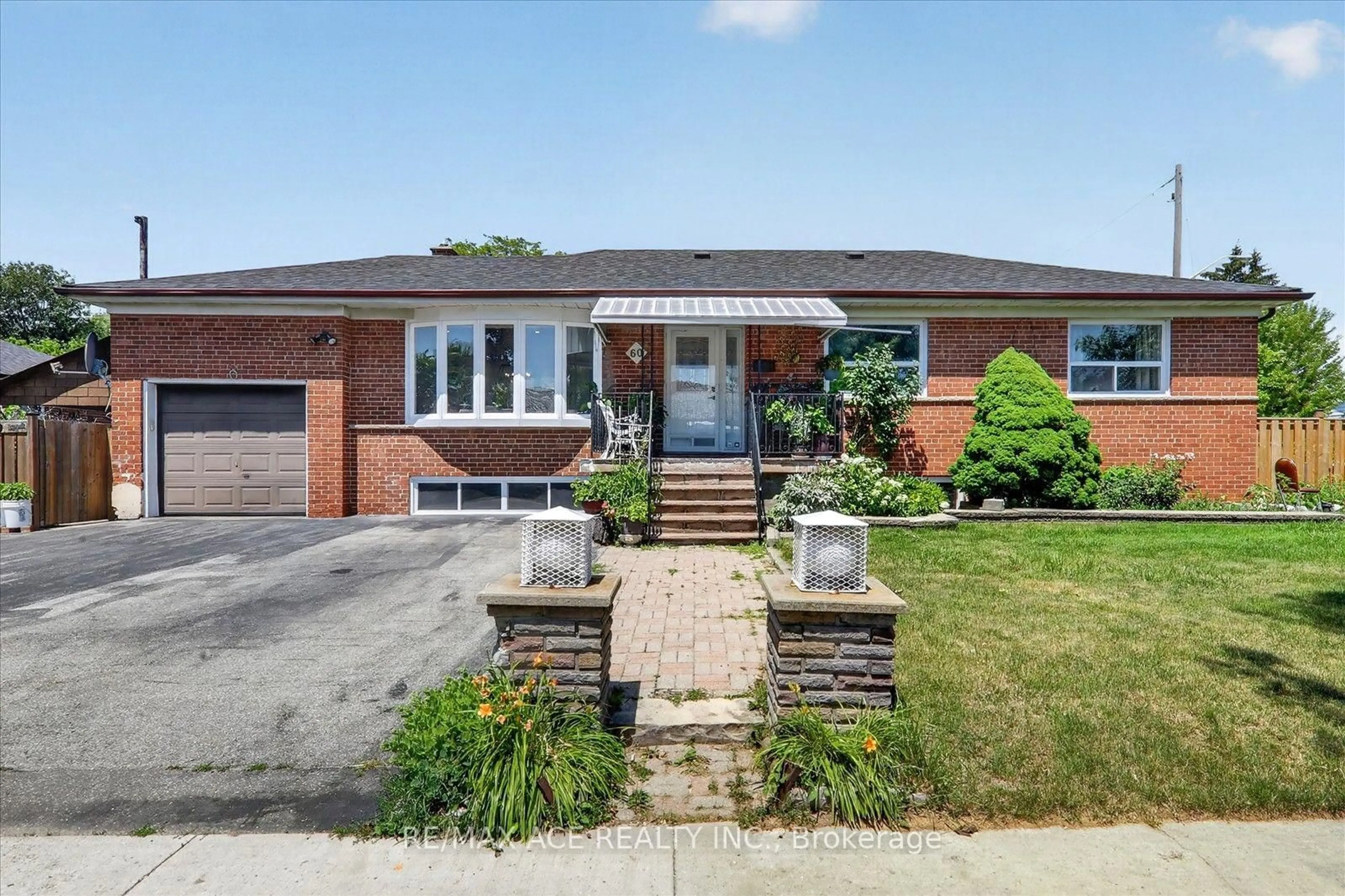 Home with brick exterior material, street for 60 Chillery Ave, Toronto Ontario M1K 4S9