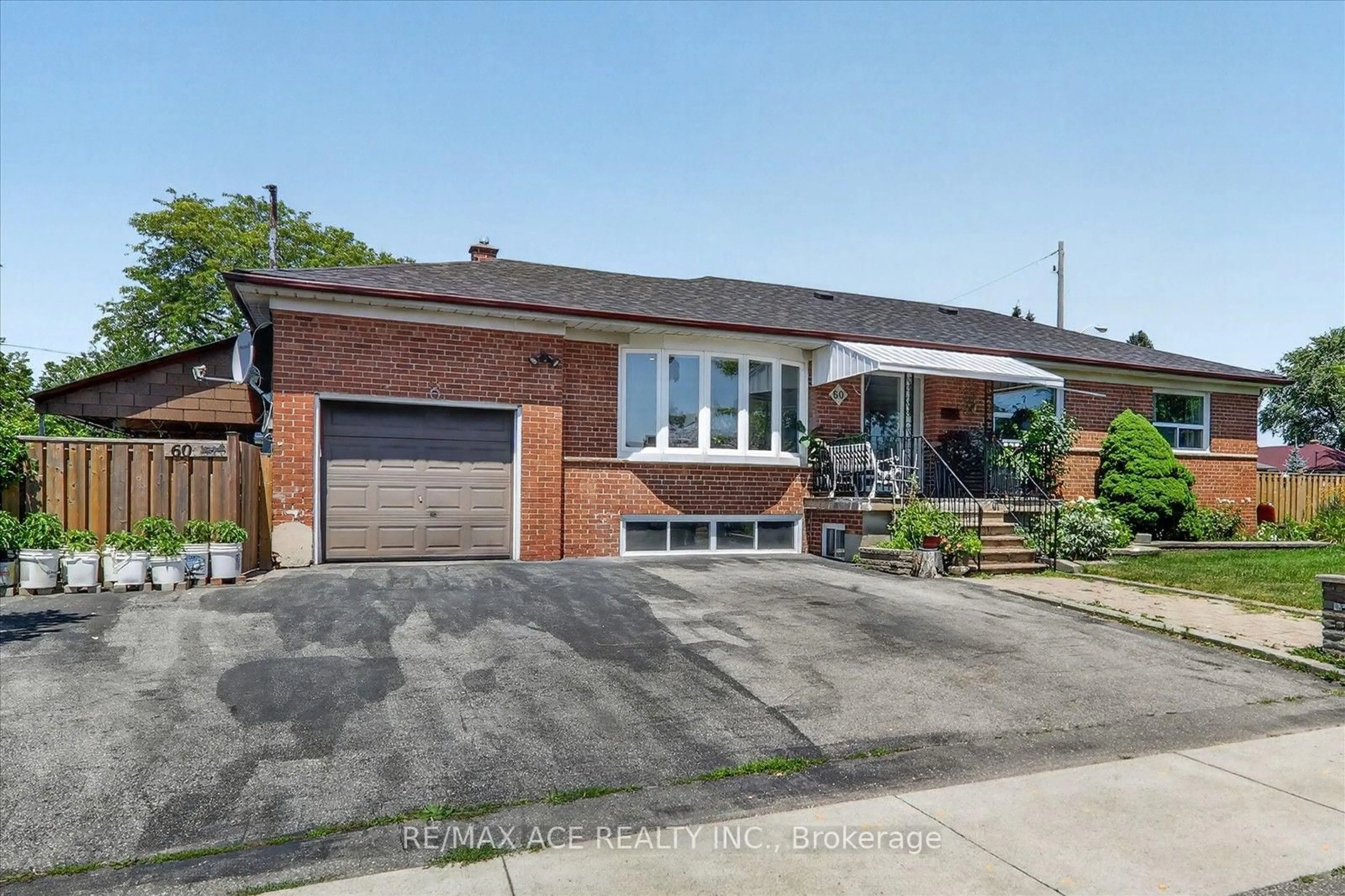 Home with brick exterior material, street for 60 Chillery Ave, Toronto Ontario M1K 4S9