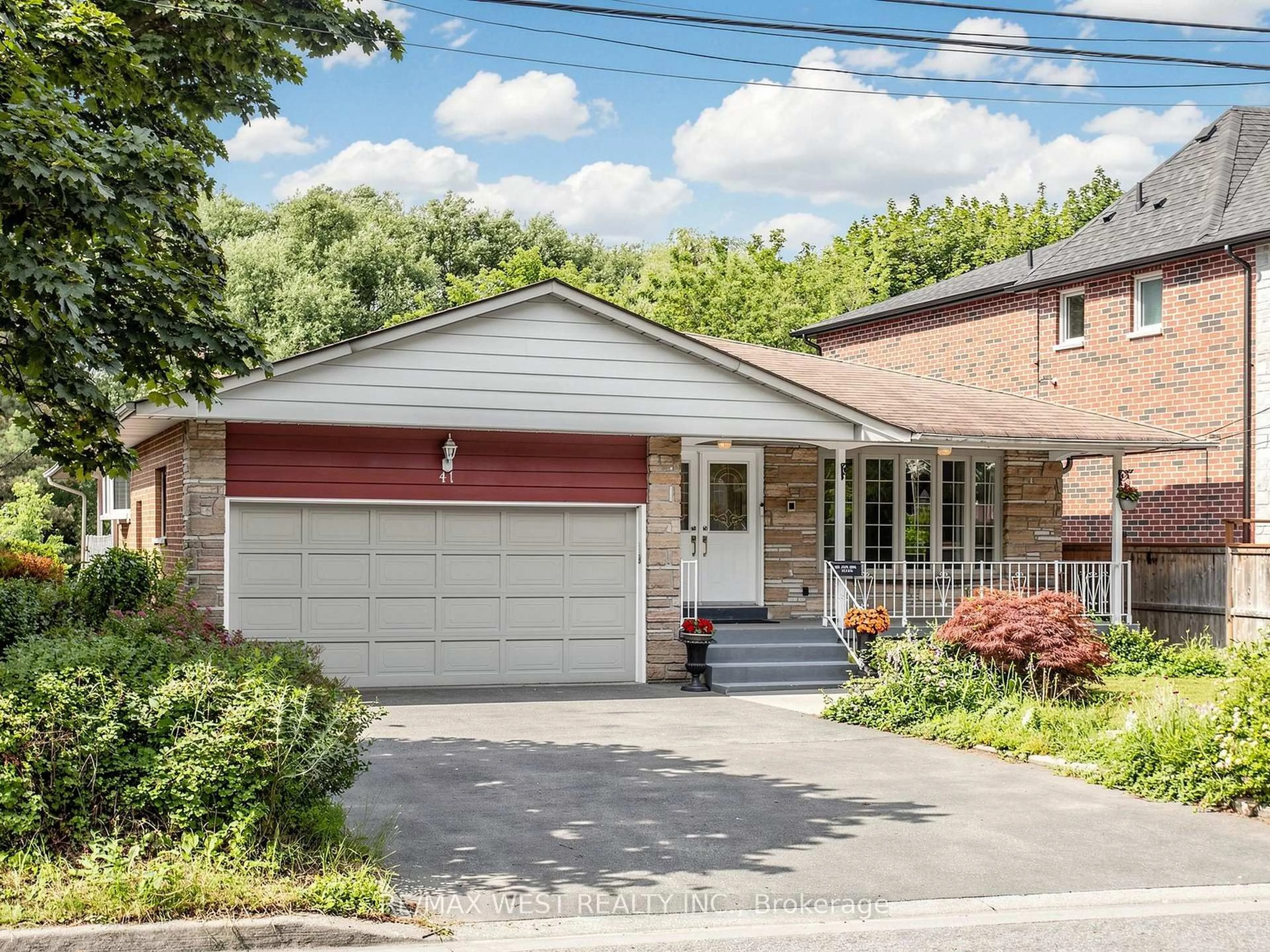 Home with brick exterior material, street for 41 Burnview Cres, Toronto Ontario M1H 1B4