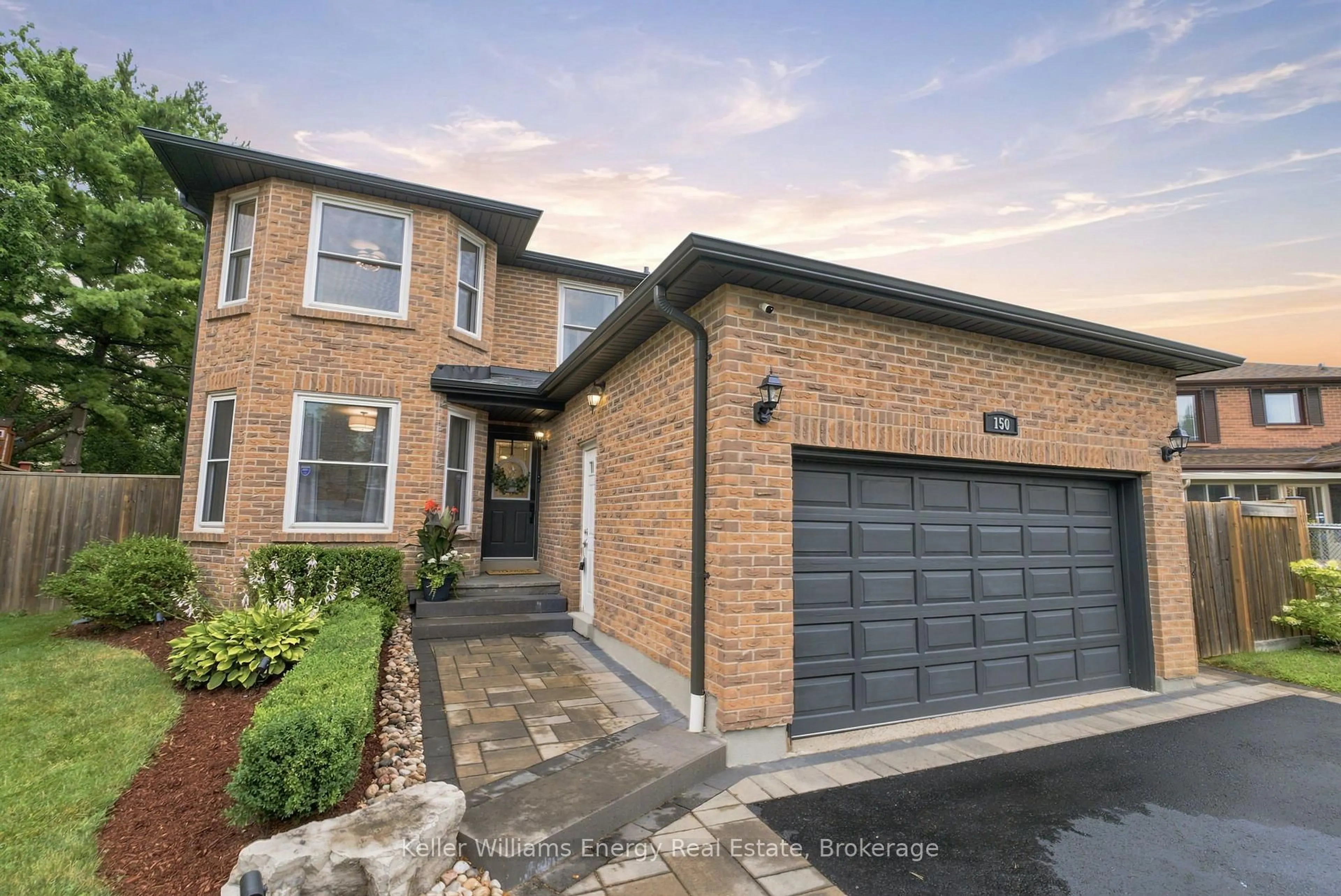 Home with brick exterior material, street for 150 Large Cres, Ajax Ontario L1T 2S4