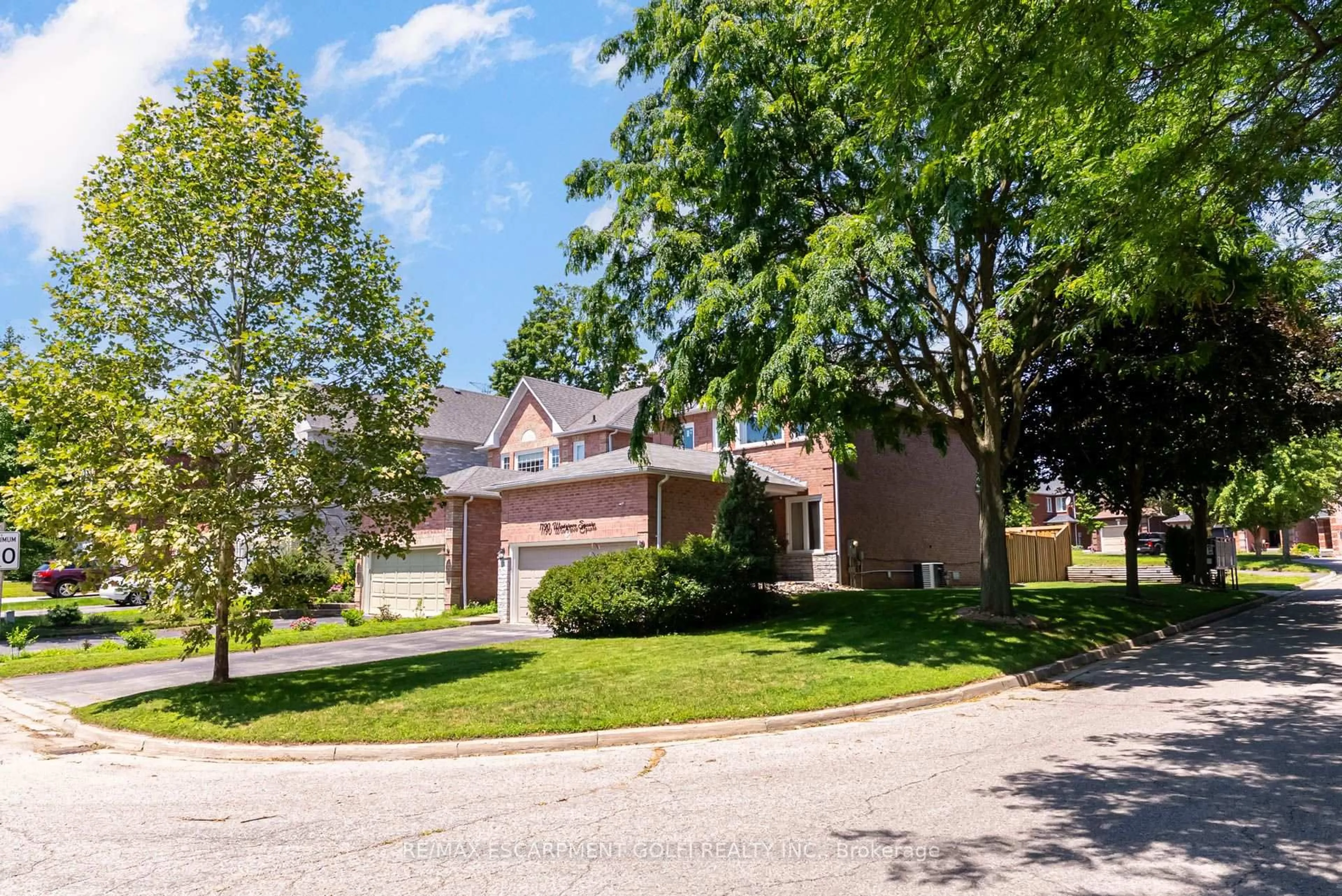 Home with brick exterior material, street for 1190 Windgrove Sq, Pickering Ontario L1X 2S5