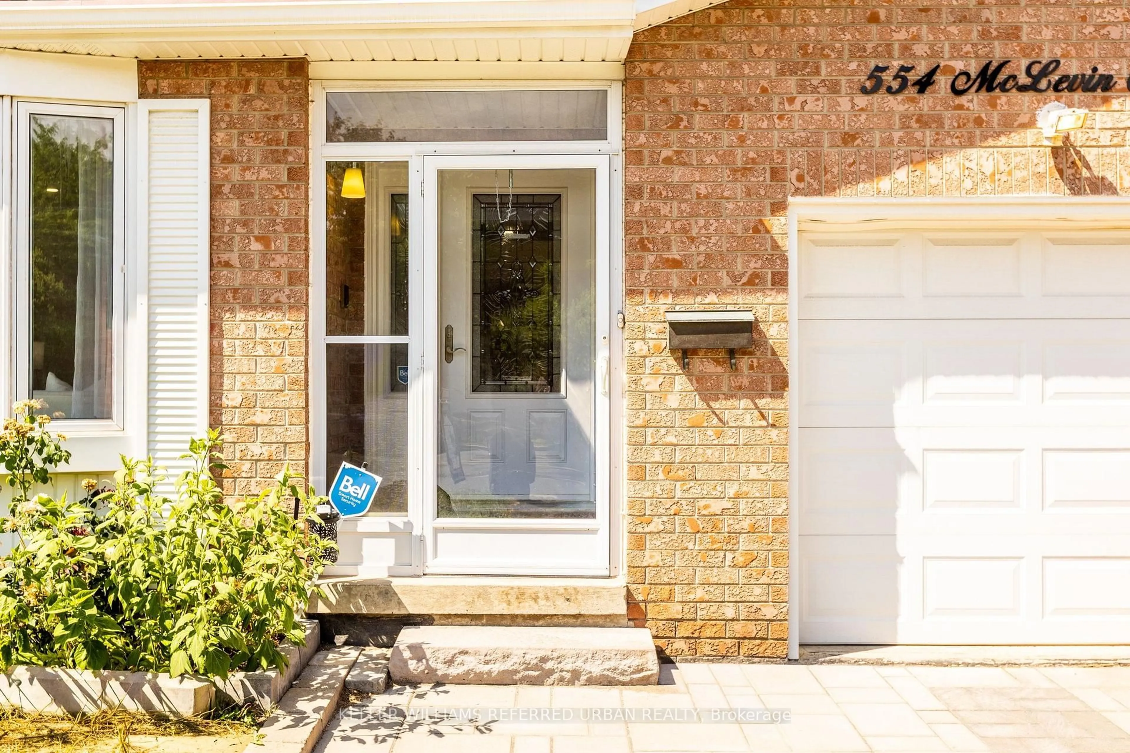 Home with brick exterior material, street for 554 Mclevin Ave, Toronto Ontario M1B 4H4