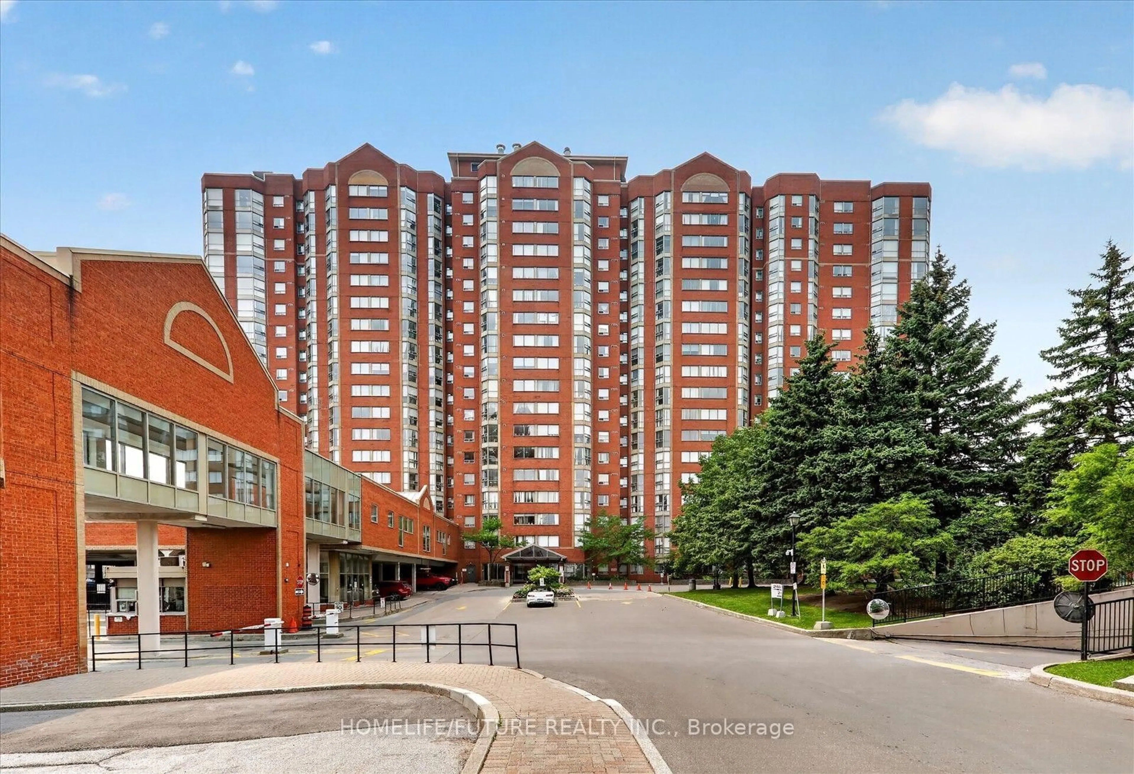Unknown for 2460 Eglinton Ave #708, Toronto Ontario M1K 5J7
