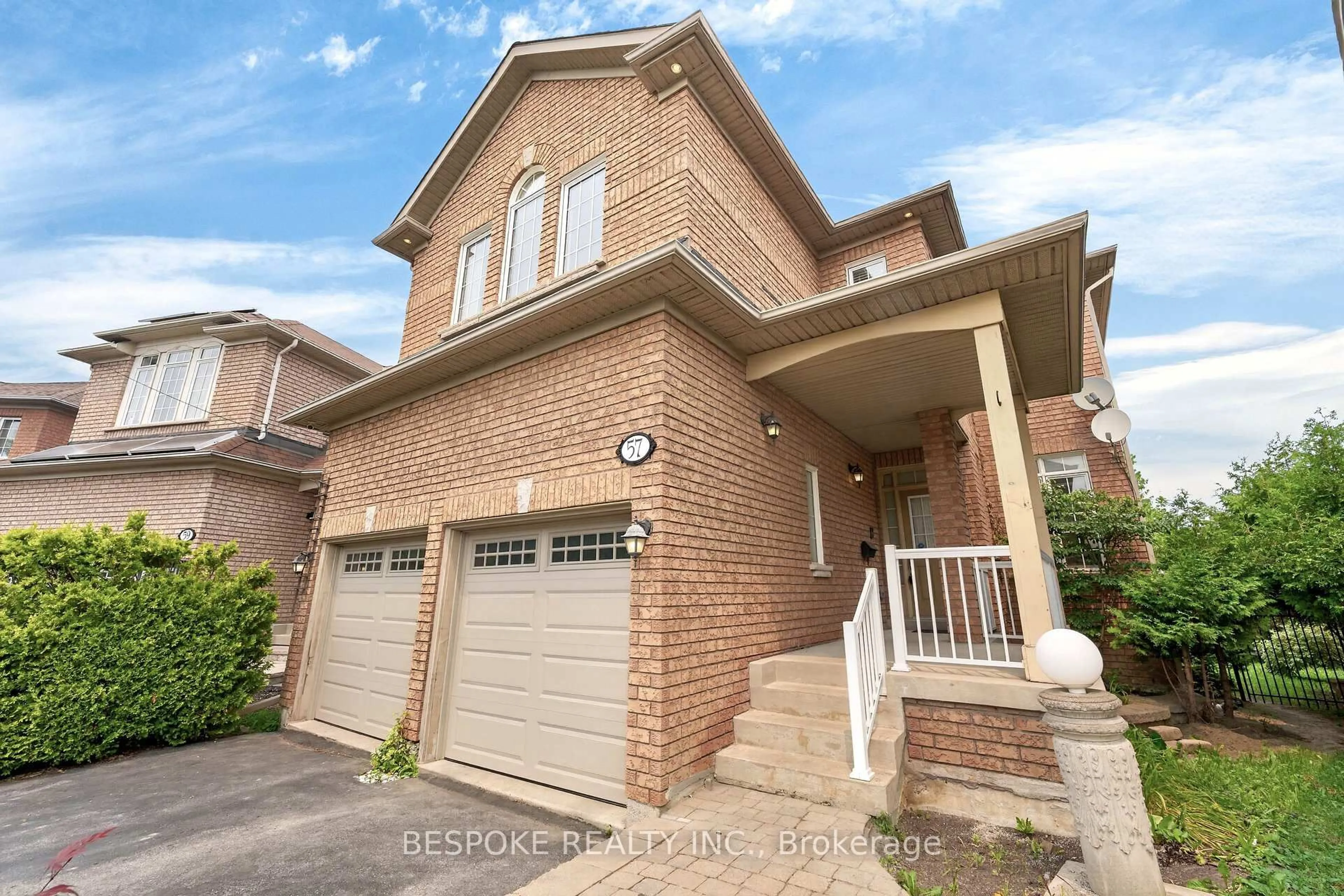 Home with brick exterior material, street for 57 Timbercreek Crt, Toronto Ontario M1W 4A1