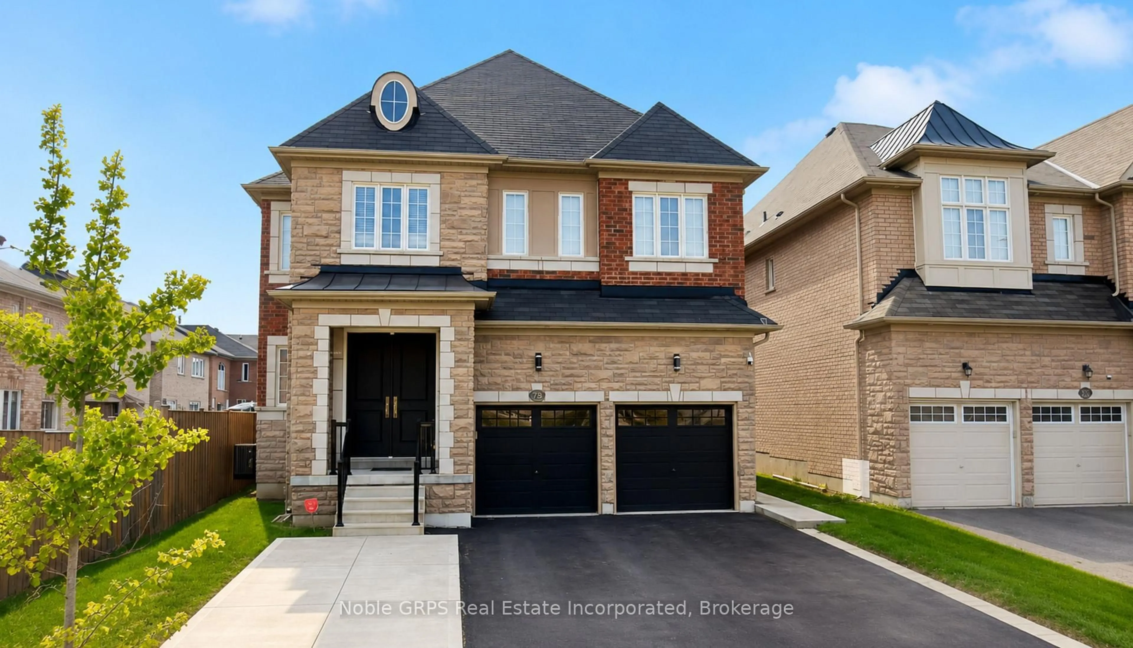 Home with brick exterior material, street for 78 Butson Cres, Clarington Ontario L1C 0S5