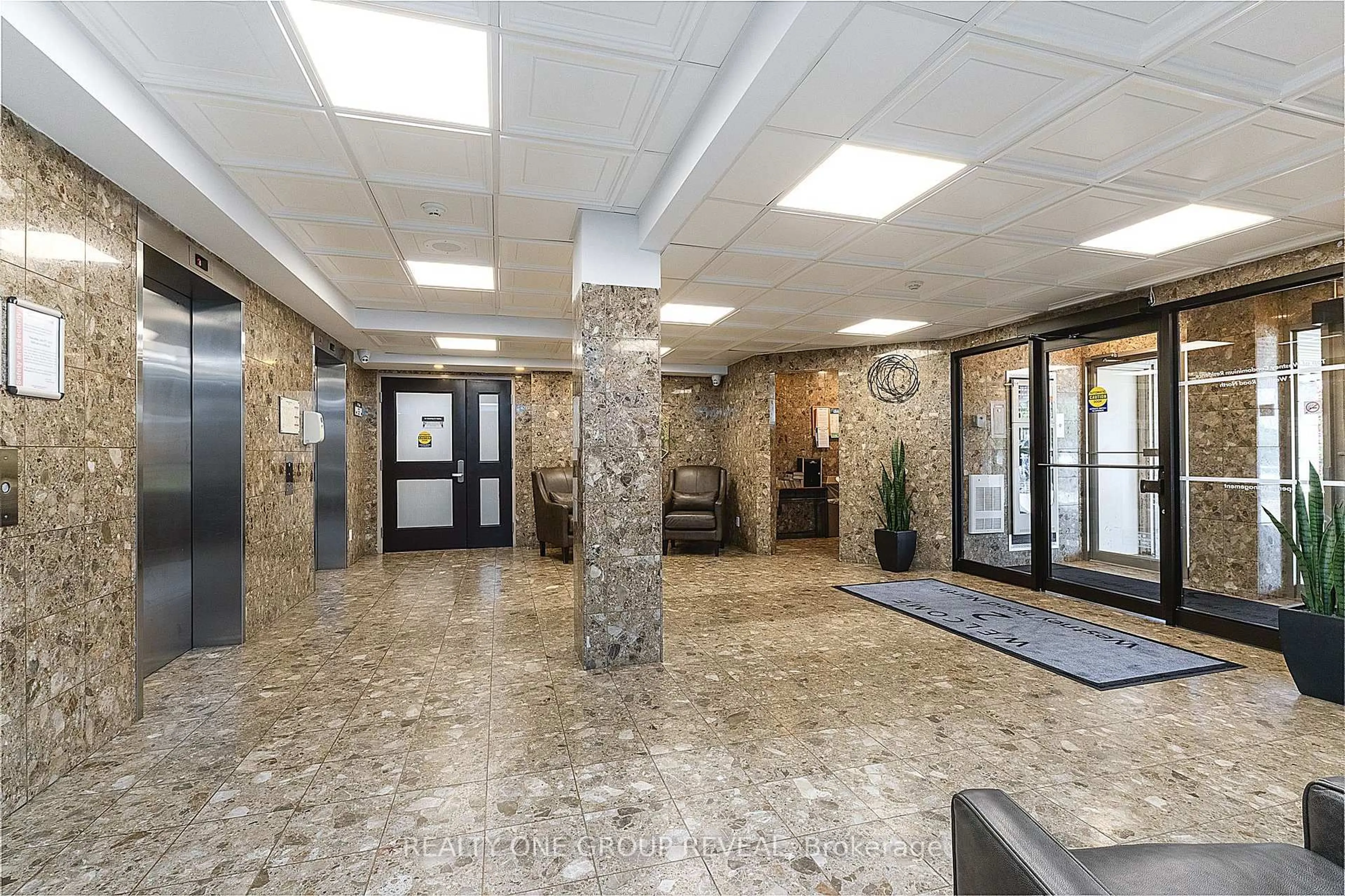 Lobby for 2 Westney Rd #602, Ajax Ontario L1T 3H3
