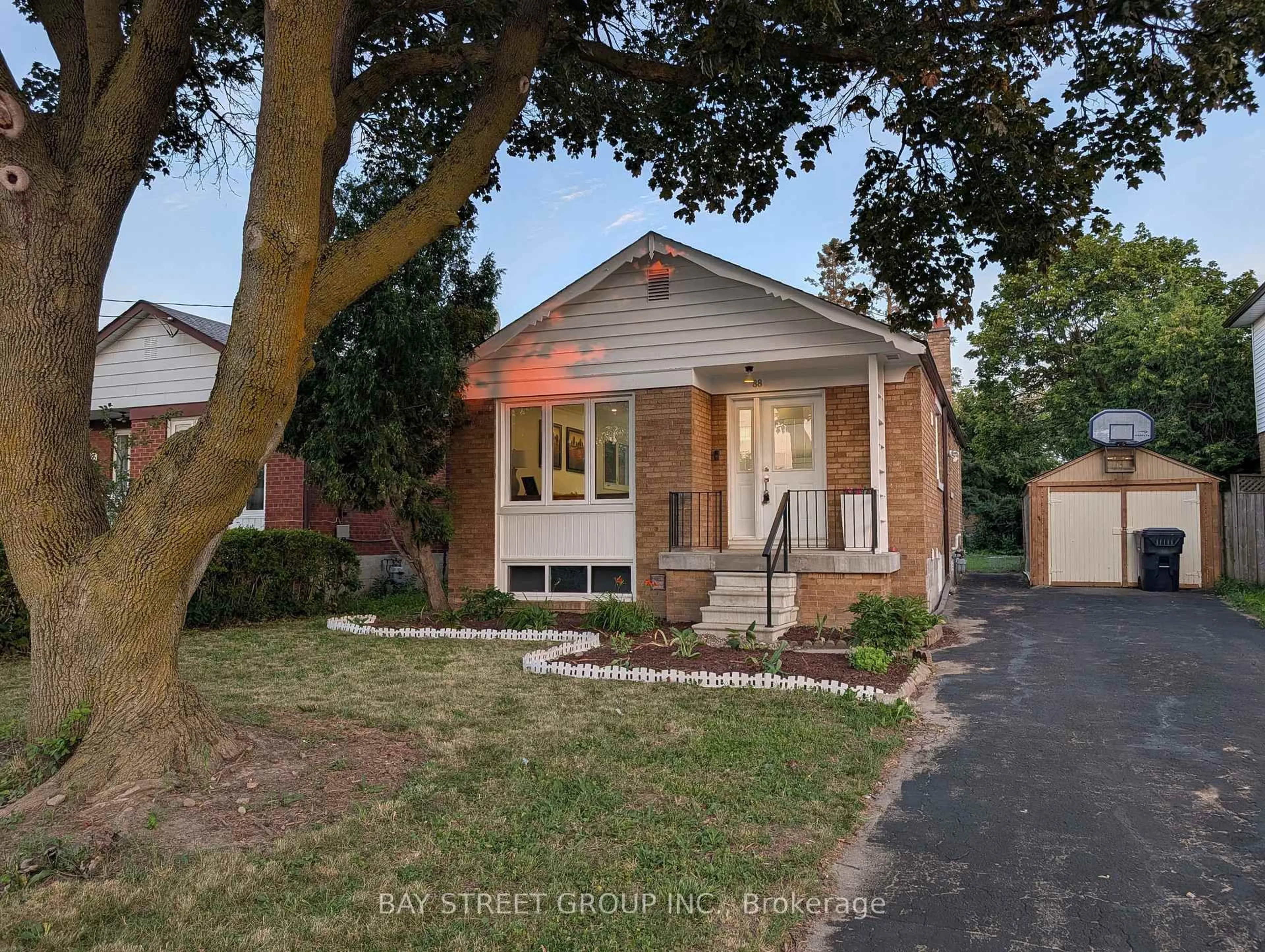 Home with brick exterior material, street for 88 Frey Cres, Toronto Ontario M1R 2C8