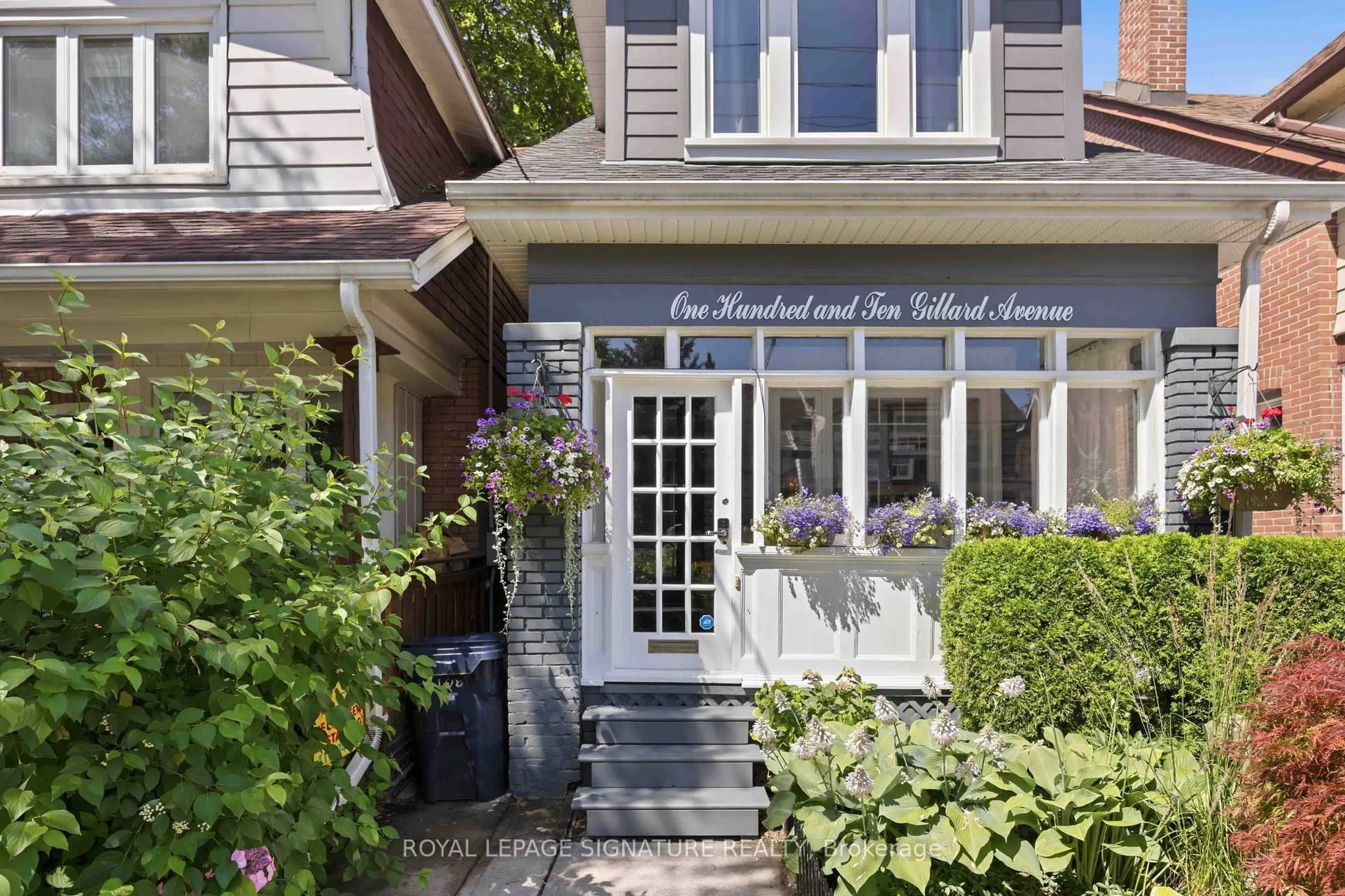 Unknown for 110 Gillard Ave, Toronto Ontario M4J 4N6