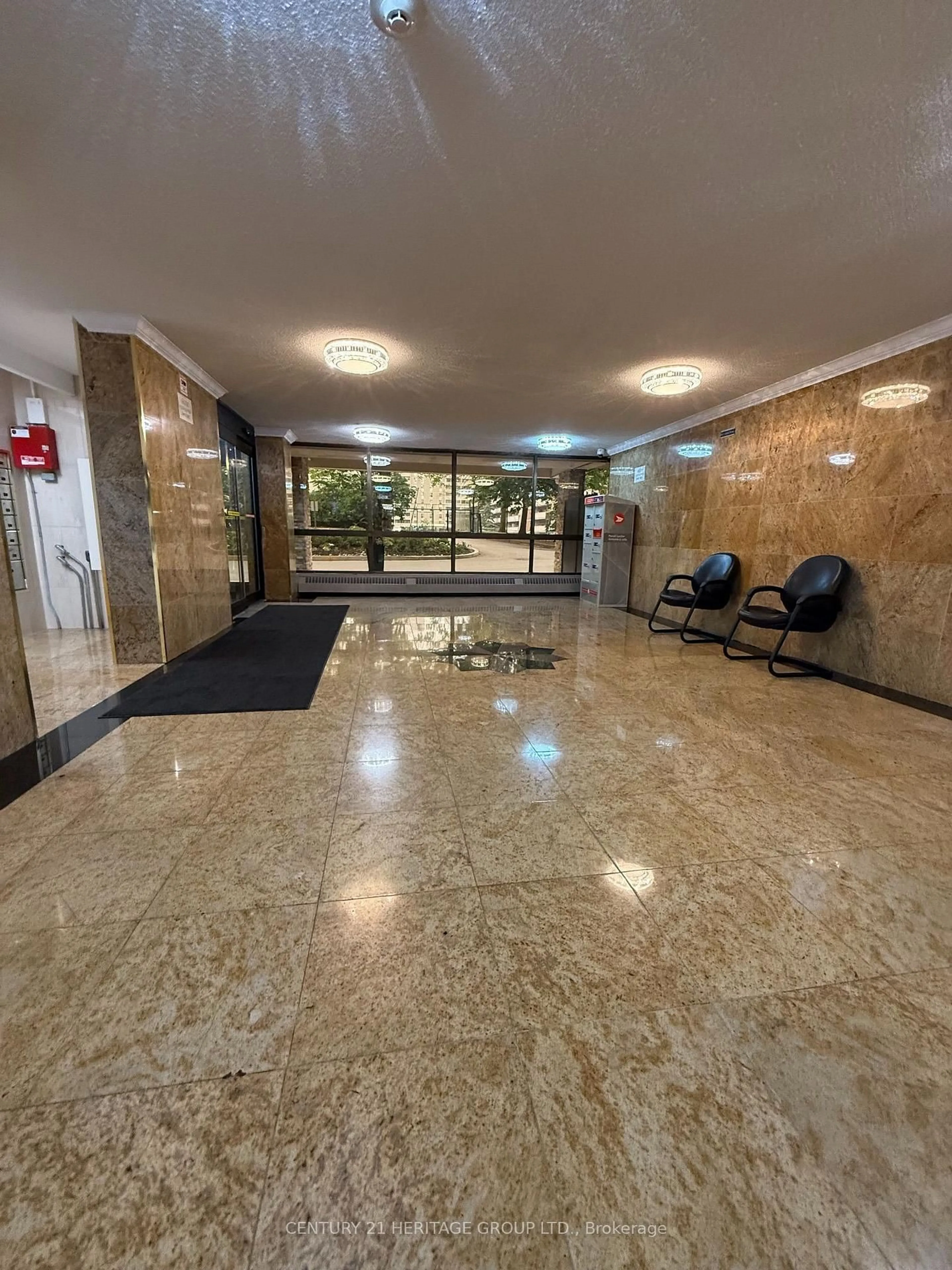 Lobby for 1950 Kennedy Rd #1202, Toronto Ontario M1P 4S9