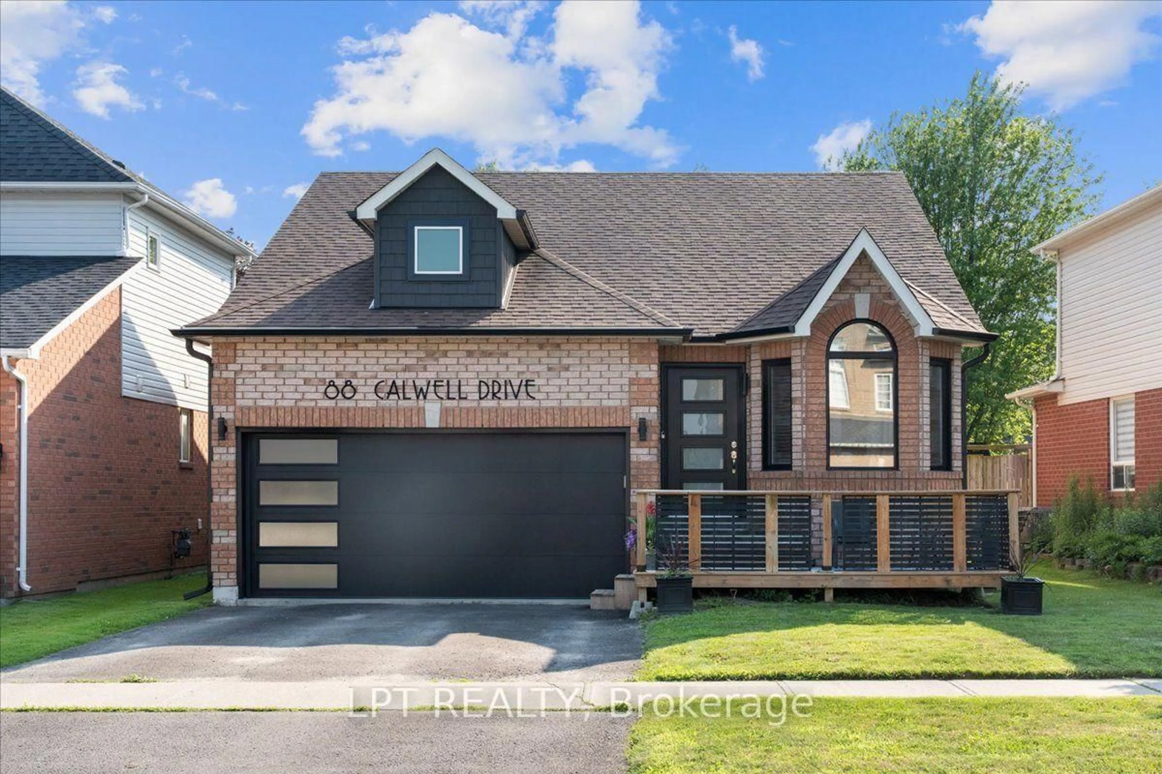 Home with brick exterior material, street for 88 Calwell Dr, Scugog Ontario L9L 1T7