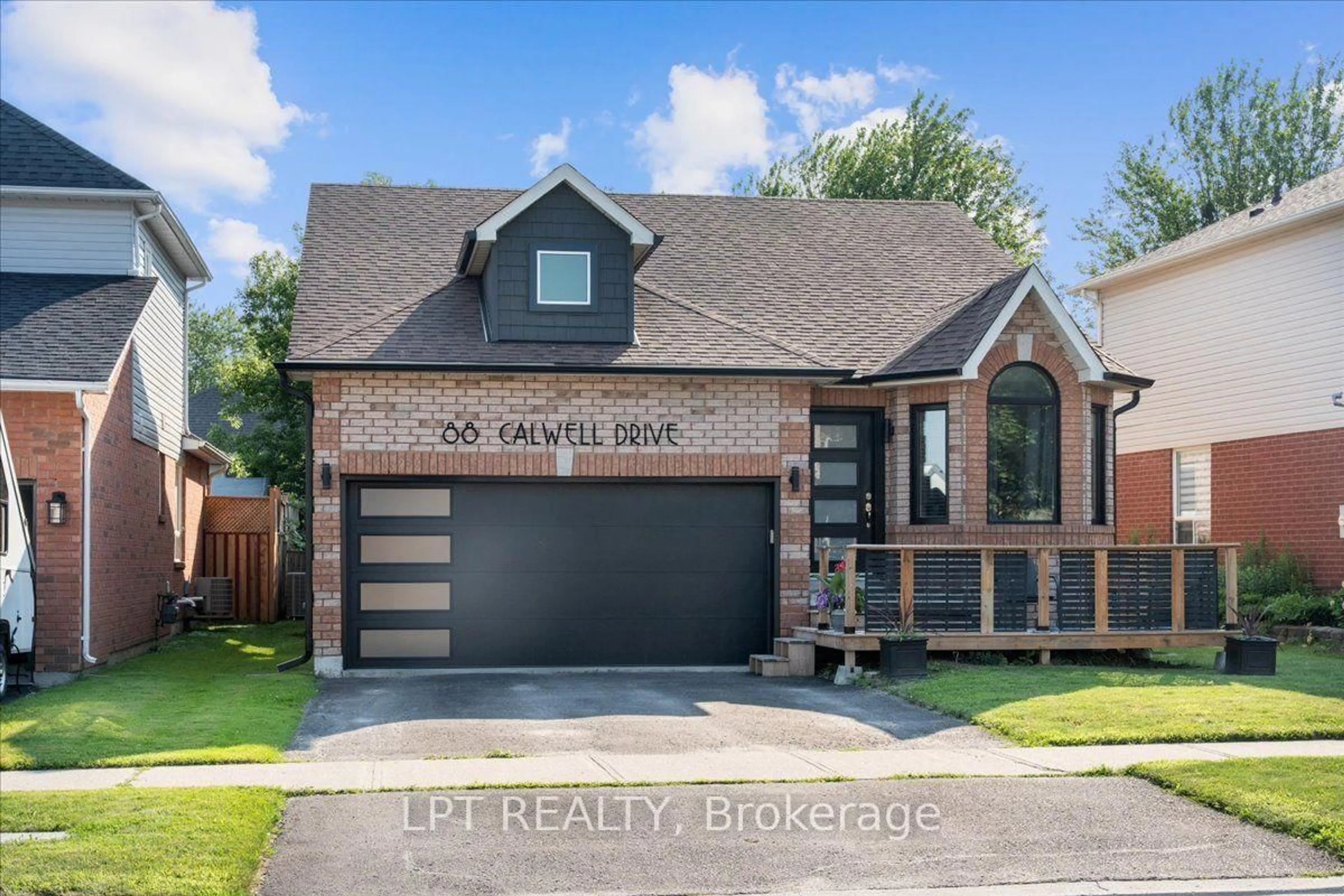 Home with brick exterior material, street for 88 Calwell Dr, Scugog Ontario L9L 1T7