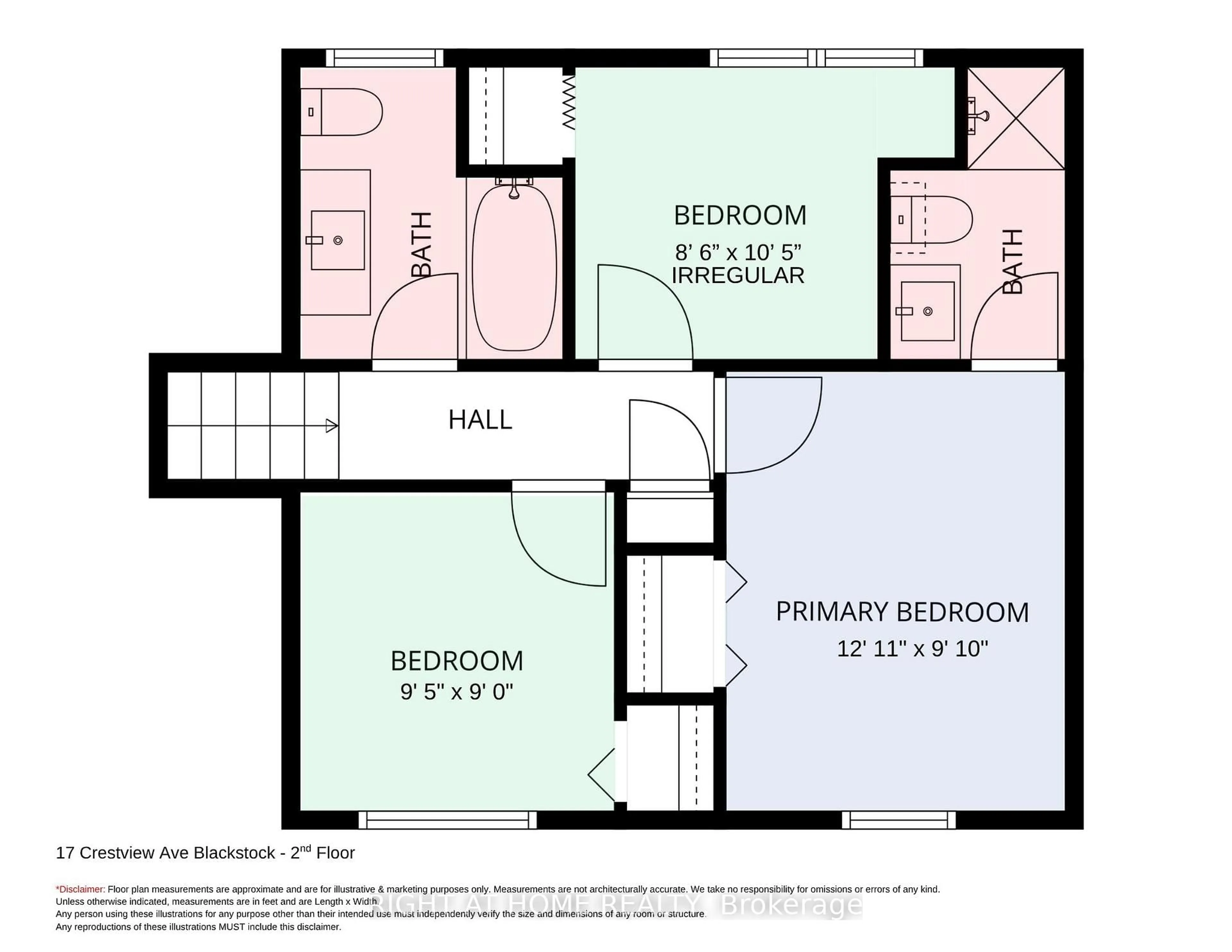 Floor plan for 17 Crestview Ave, Scugog Ontario L0B 1B0