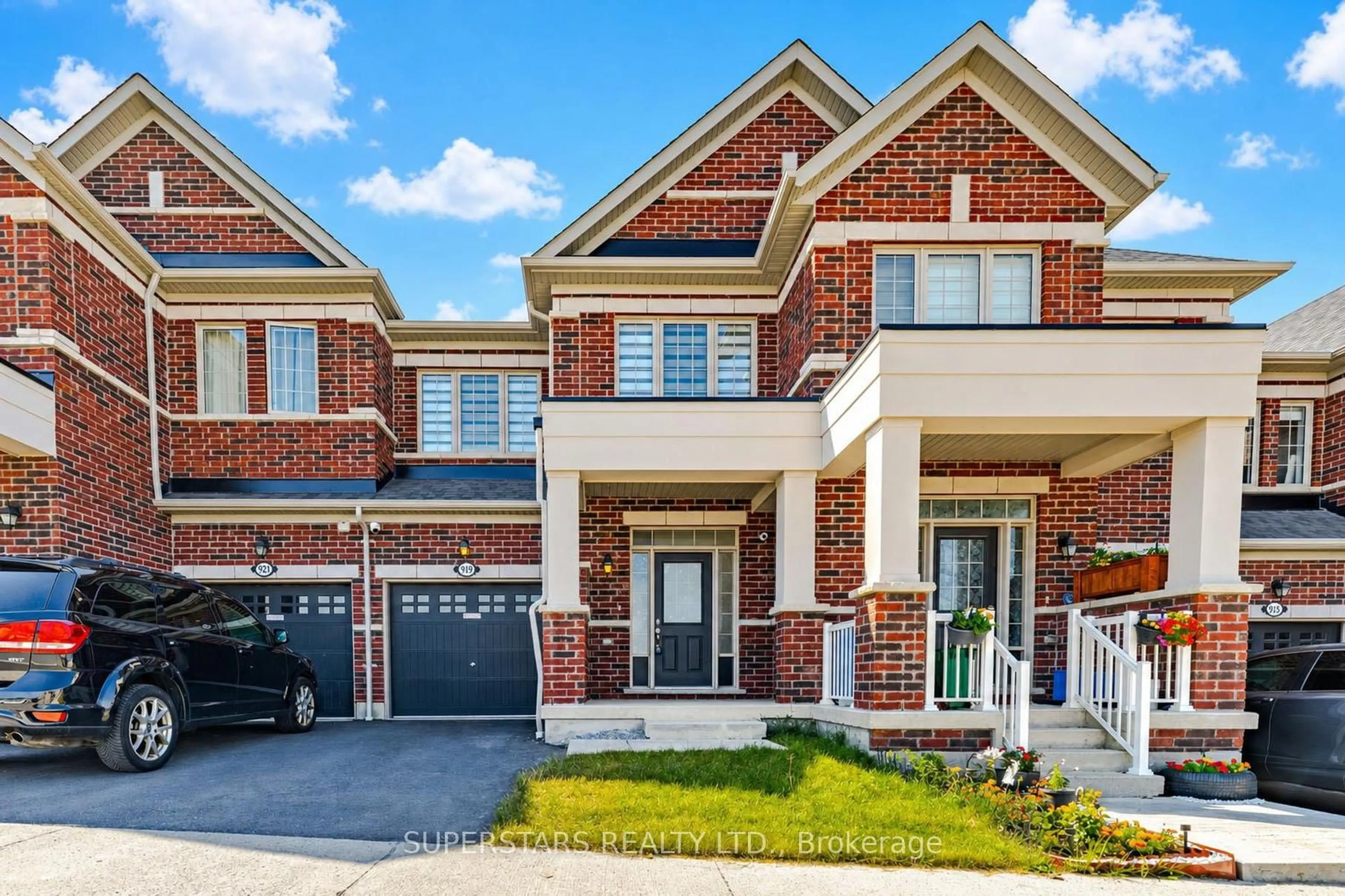Home with brick exterior material, street for 919 Elizabeth Mackenzie Dr, Pickering Ontario L1X 0P5