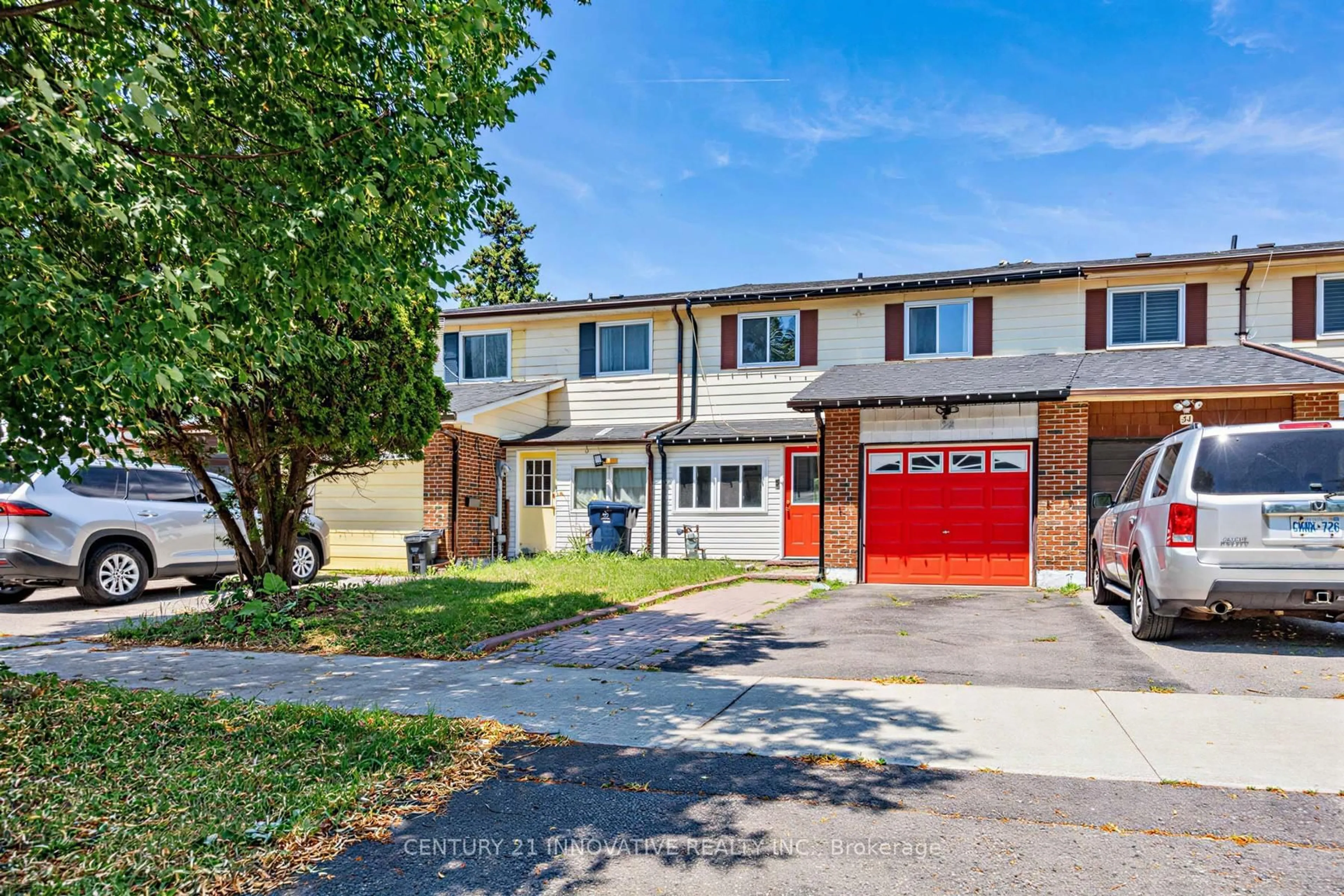 Home with brick exterior material, street for 32 Cheatham Pl, Toronto Ontario M1B 1C2