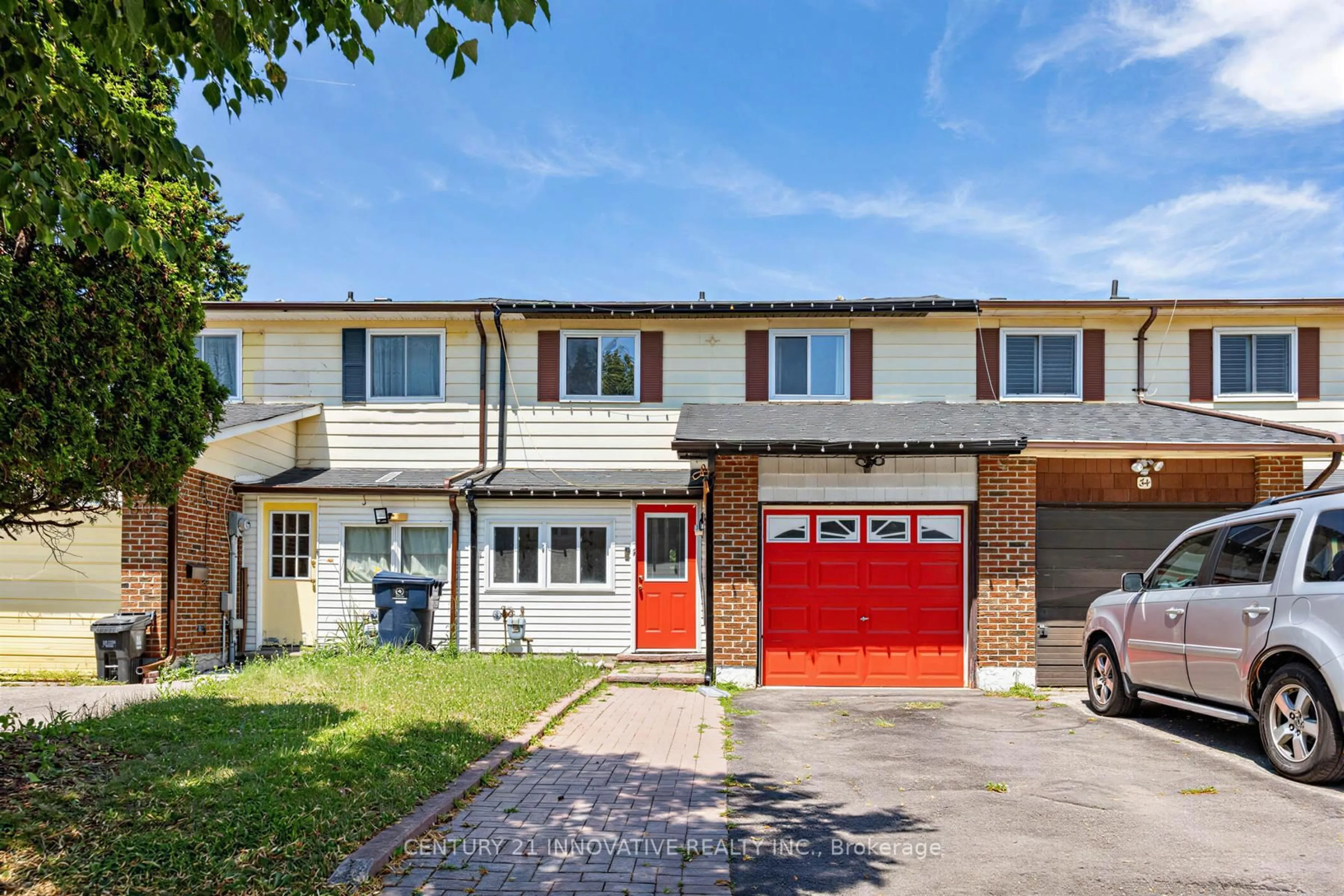 Home with brick exterior material, street for 32 Cheatham Pl, Toronto Ontario M1B 1C2